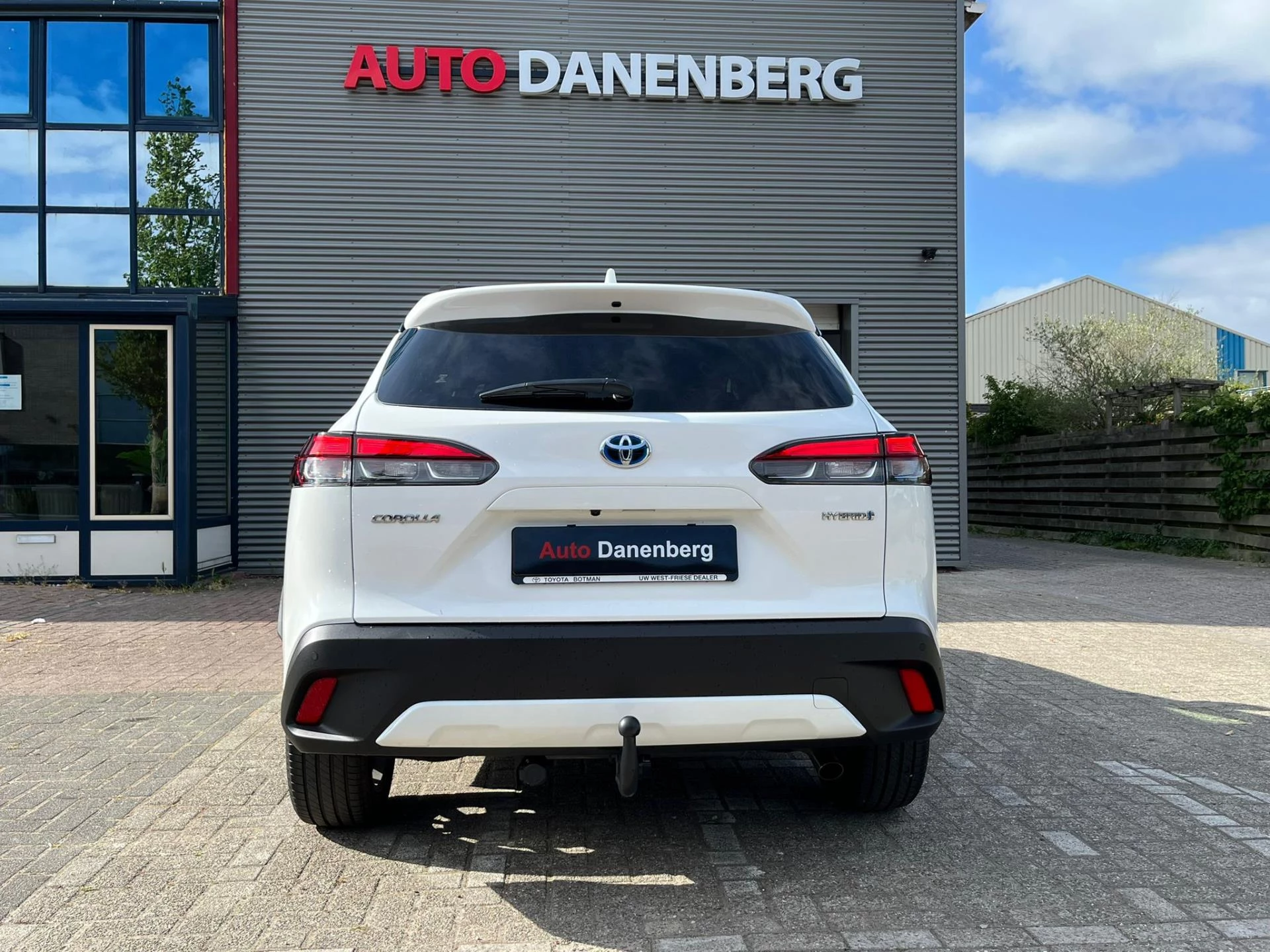 Hoofdafbeelding Toyota Corolla Cross