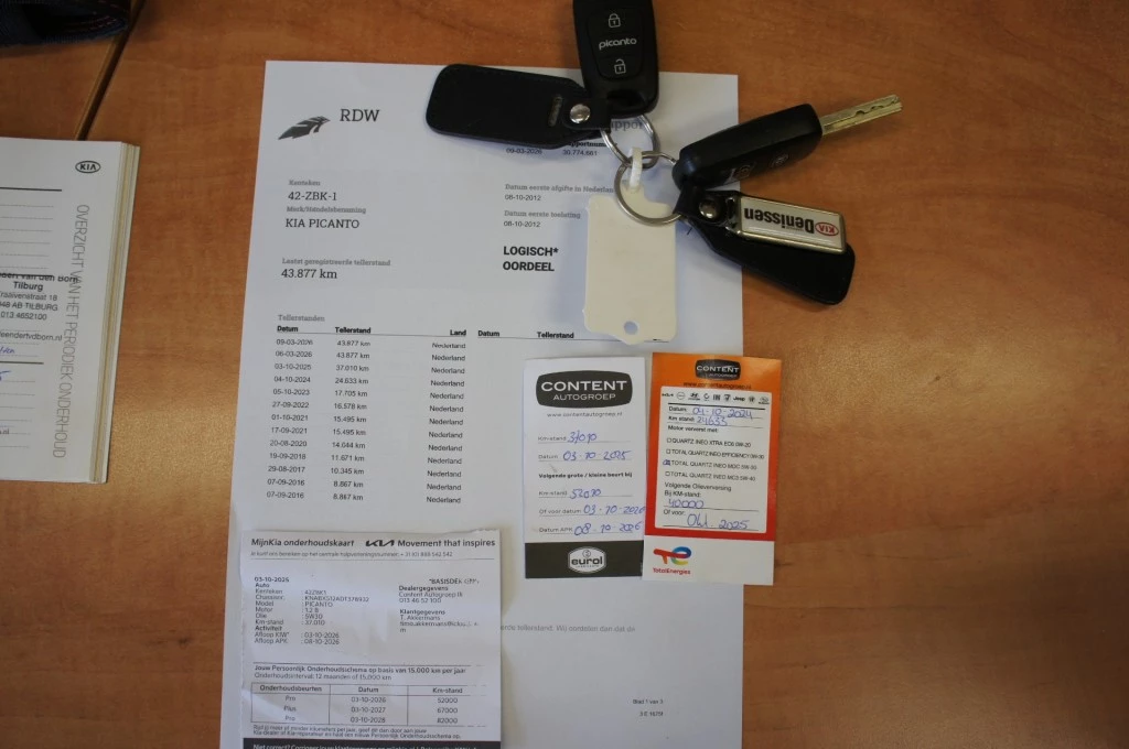 Hoofdafbeelding Kia Picanto