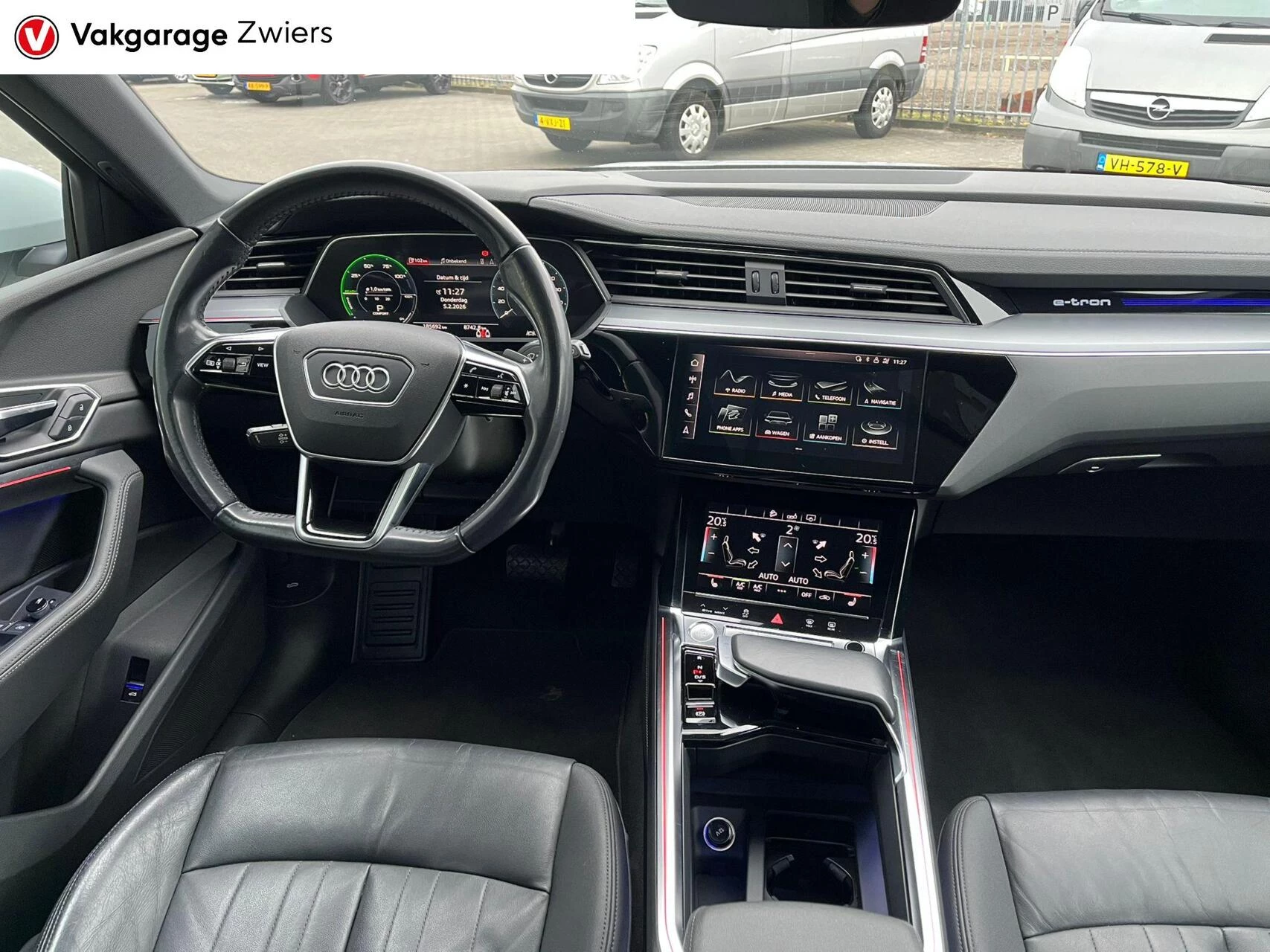 Hoofdafbeelding Audi e-tron