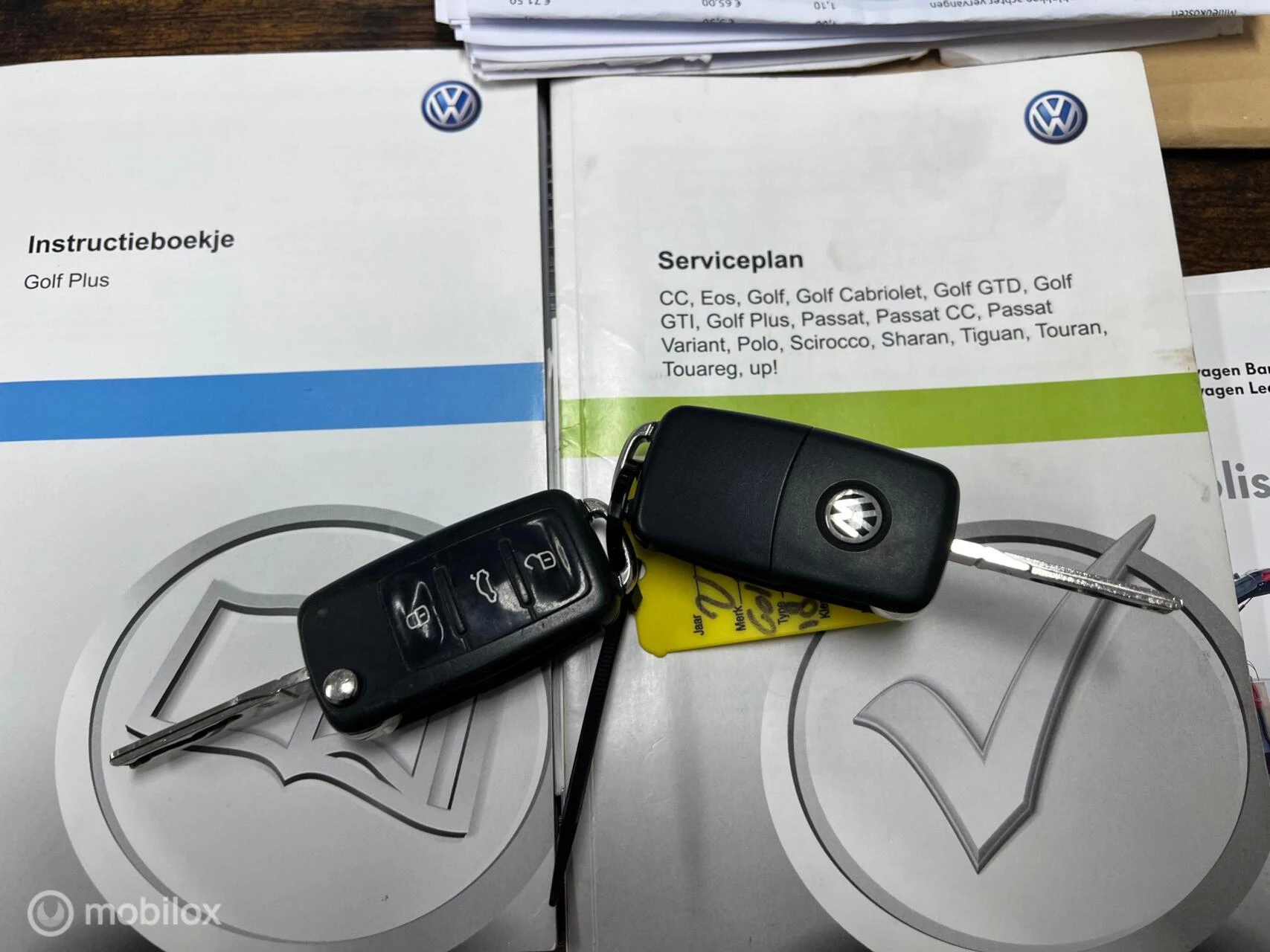 Hoofdafbeelding Volkswagen Golf Plus