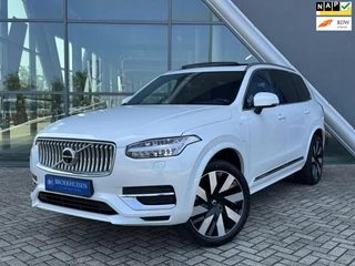 Volvo XC90 2.0 T8 Recharge AWD Ultra Bright LONG RANGE 455pk Panoramadak / 360 Camera / Sportstoelen