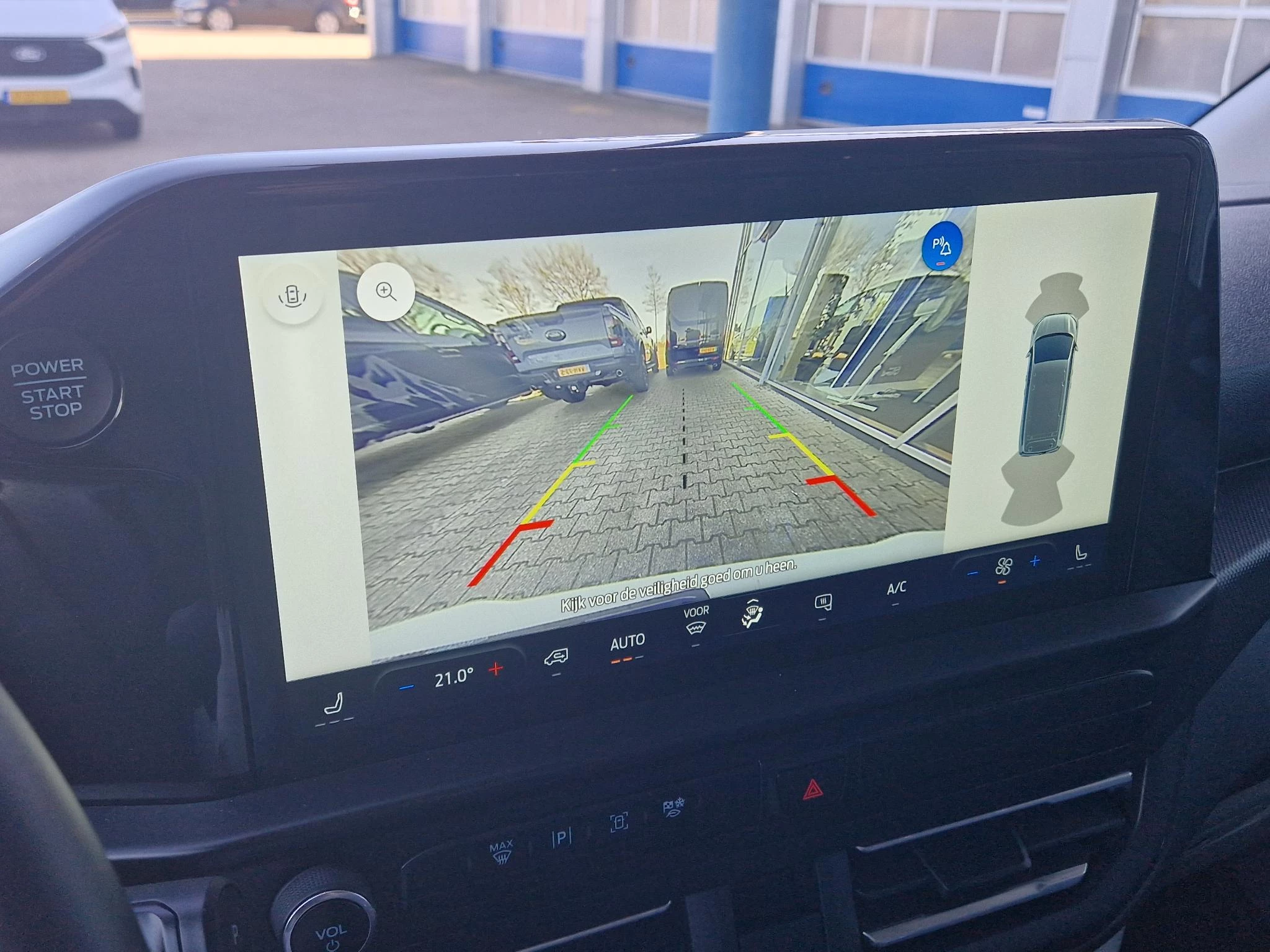 Hoofdafbeelding Ford Transit Custom