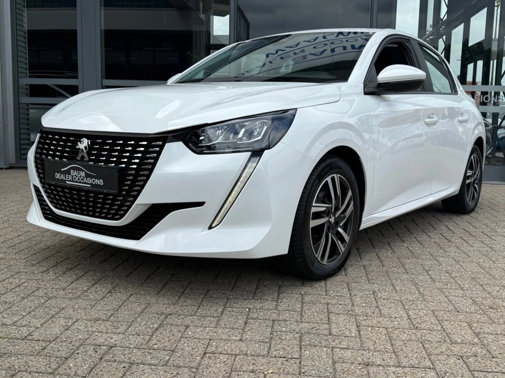 Hoofdafbeelding Peugeot 208