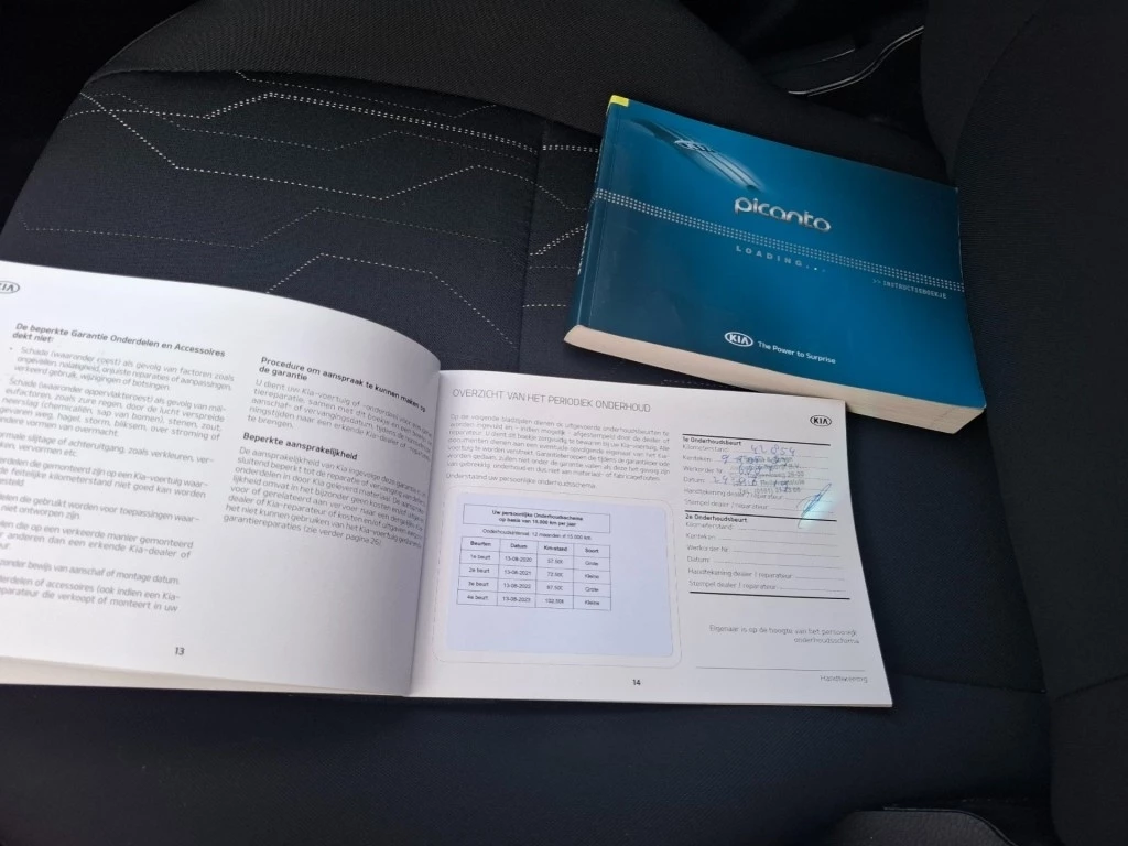 Hoofdafbeelding Kia Picanto