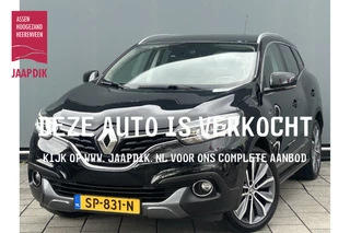 Renault Kadjar BWJ 2018 | 1.2TCe 131PK Bose | TREKHAAK | 19'' LMV | CARPLAY | CAMERA A | CLIMA | NAVI | LEDER/STOF |