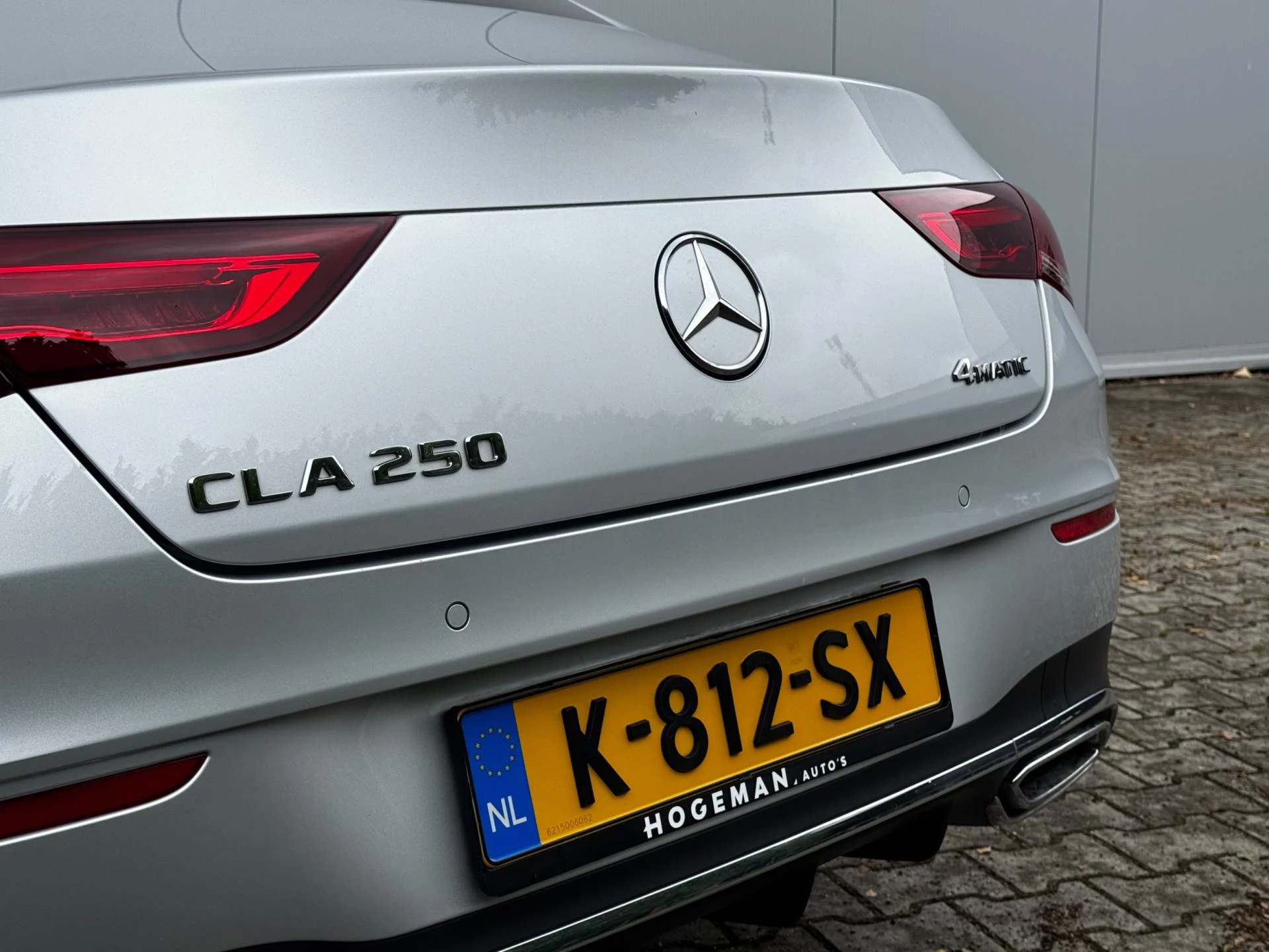 Hoofdafbeelding Mercedes-Benz CLA
