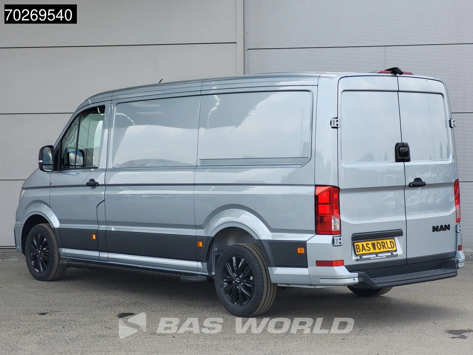 Hoofdafbeelding MAN TGE