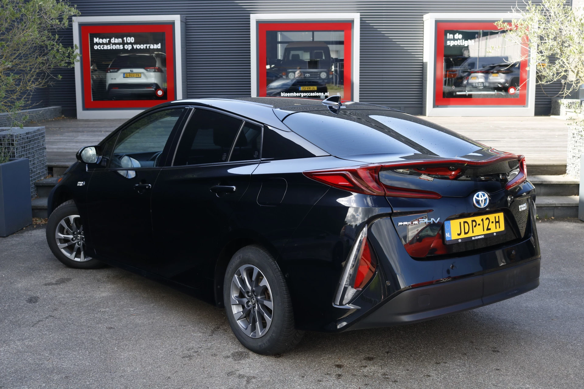 Hoofdafbeelding Toyota Prius