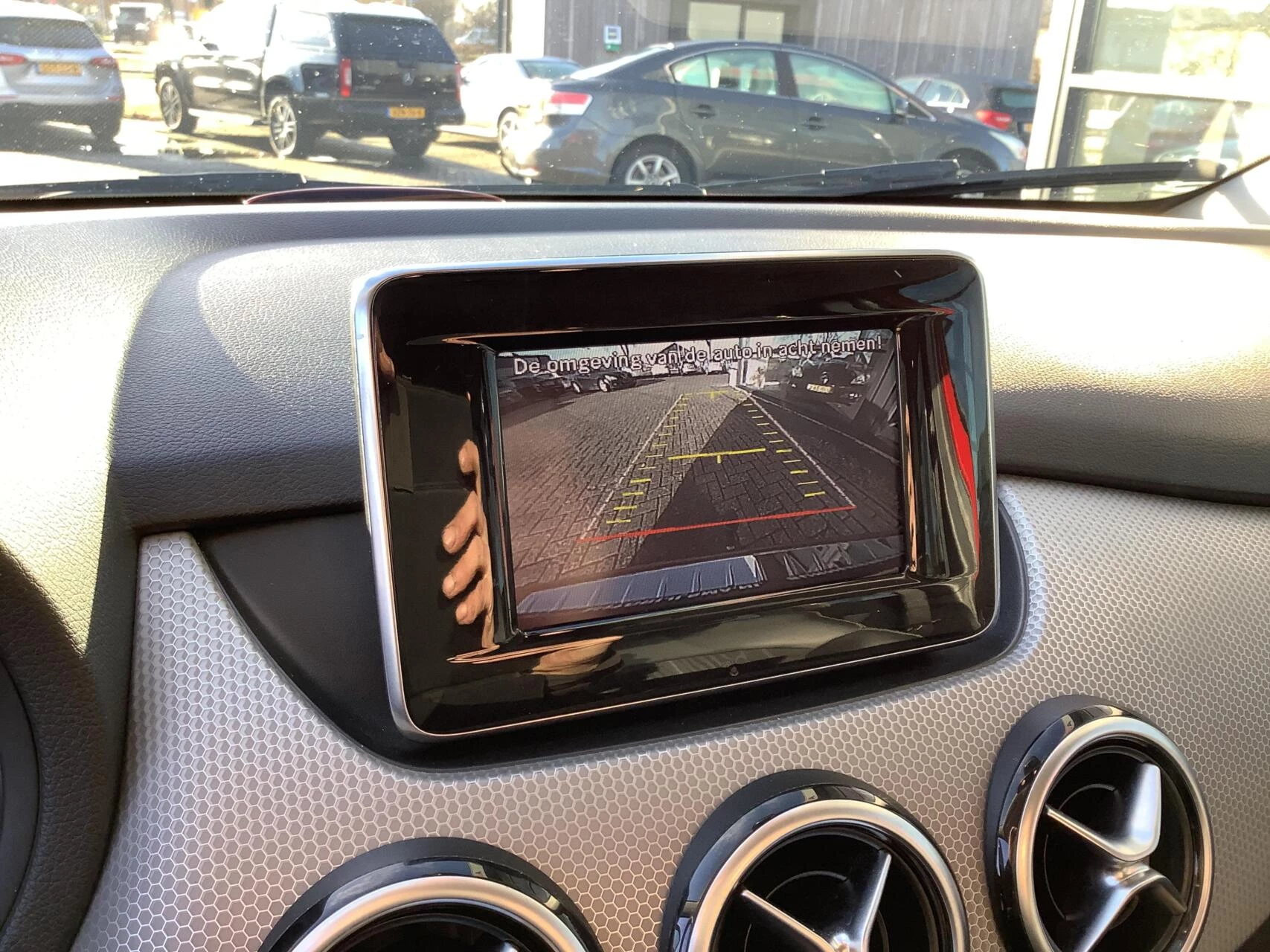 Hoofdafbeelding Mercedes-Benz B-Klasse