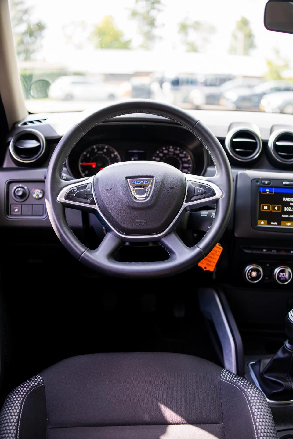 Hoofdafbeelding Dacia Duster