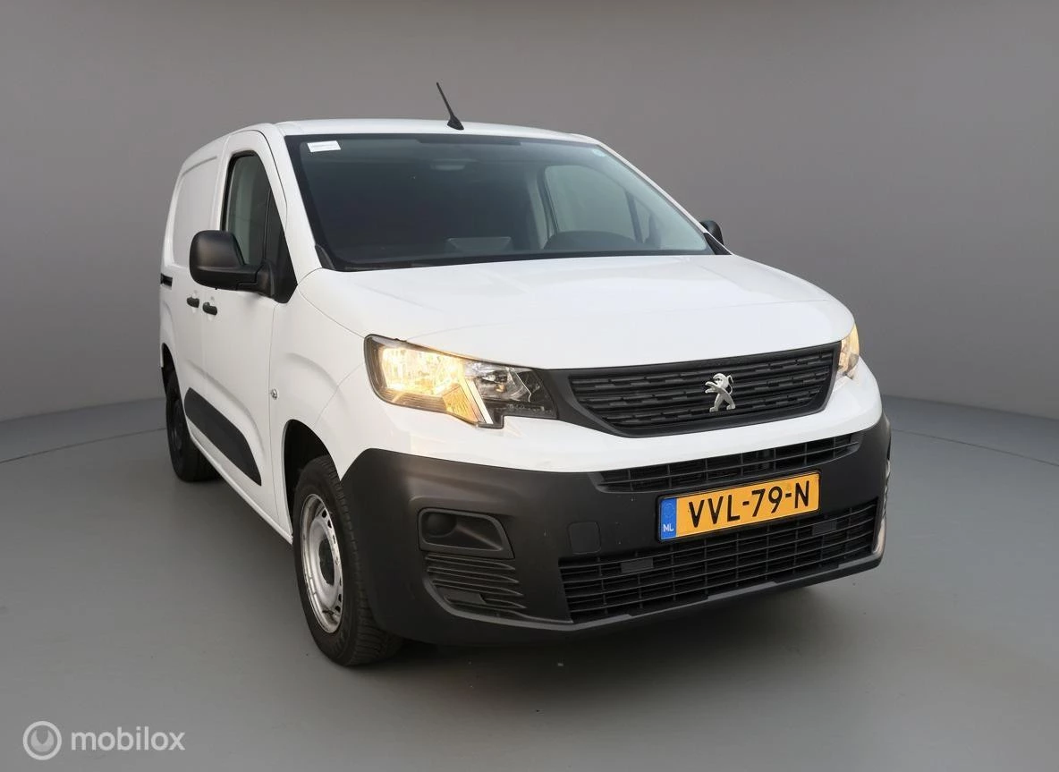 Hoofdafbeelding Peugeot Partner