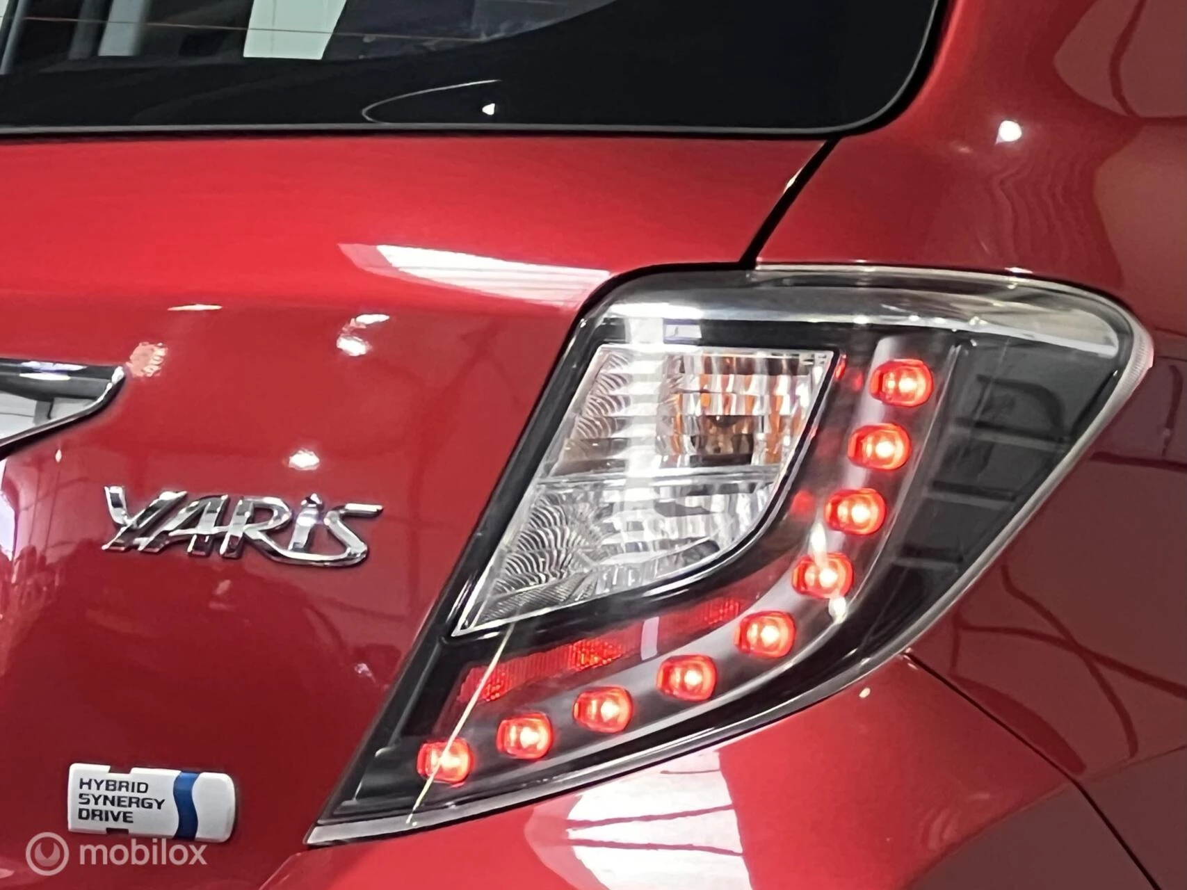Hoofdafbeelding Toyota Yaris