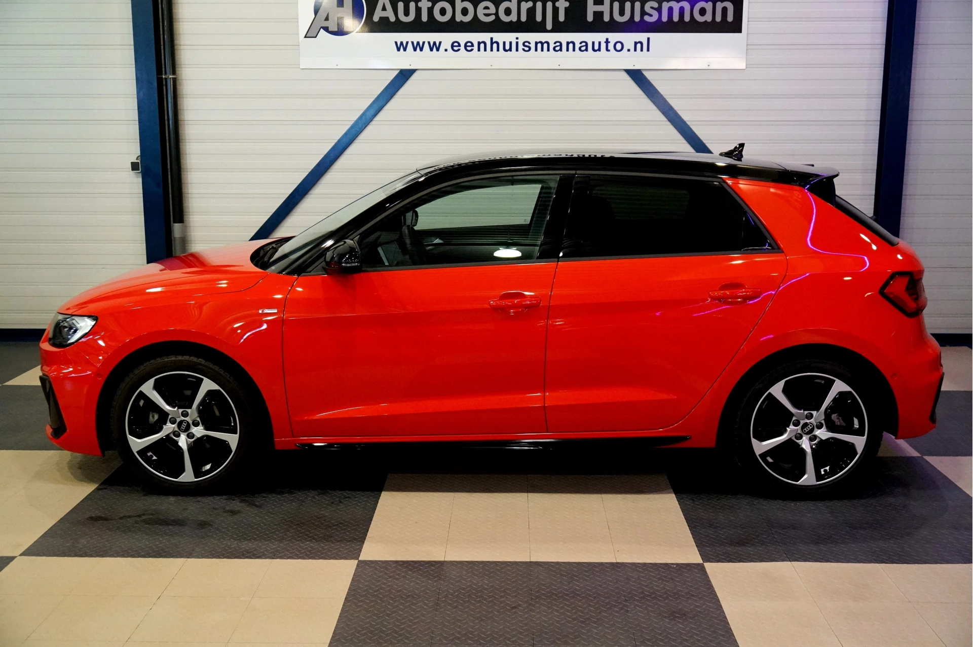 Hoofdafbeelding Audi A1 Sportback