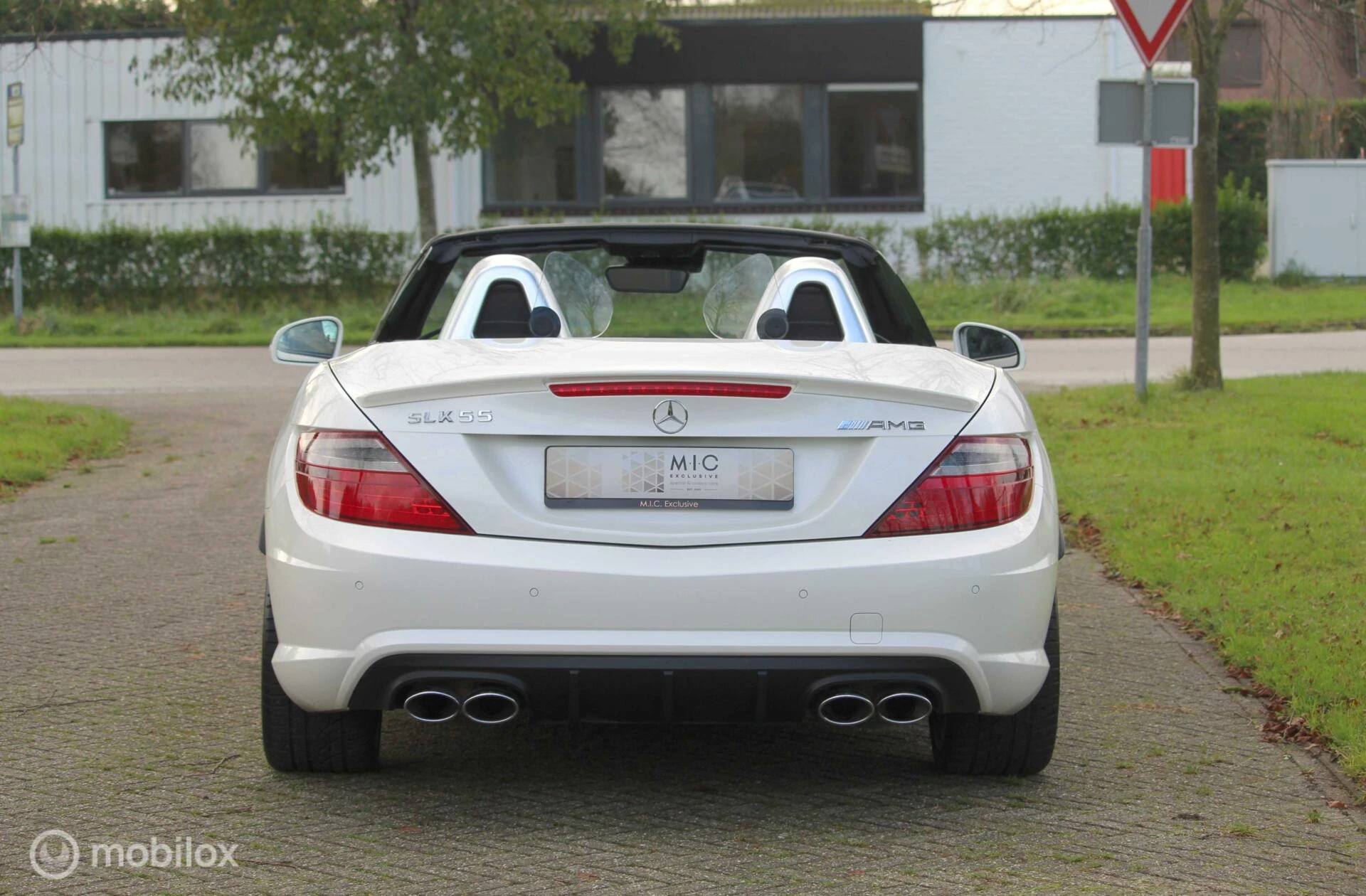 Hoofdafbeelding Mercedes-Benz SLK