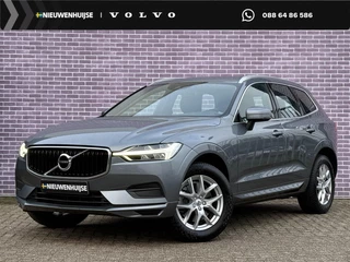 Volvo XC60 2.0 T5 Momentum | Trekhaak | Trekgewicht 2300 kg | Leder | Zitting verlengers | Stuur + Stoelverwarming |