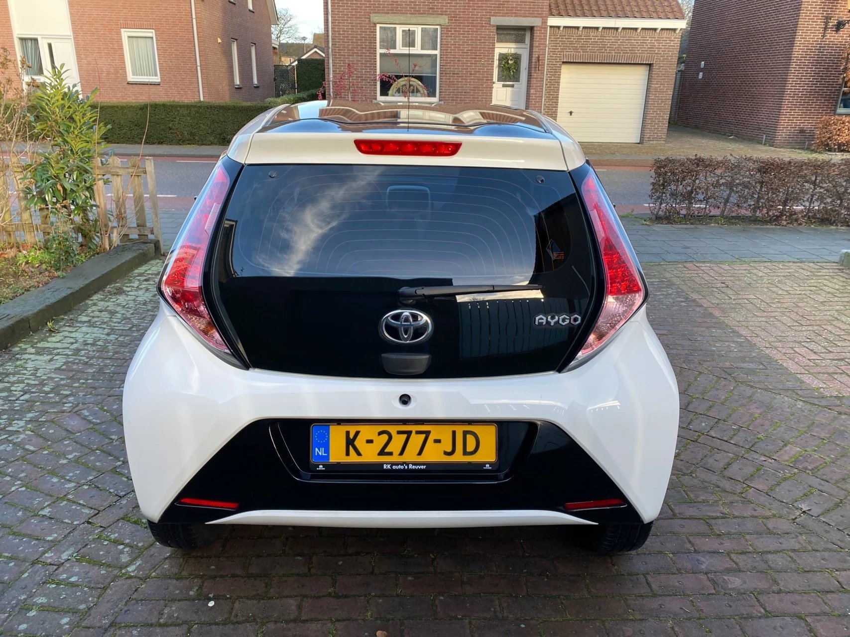 Hoofdafbeelding Toyota Aygo