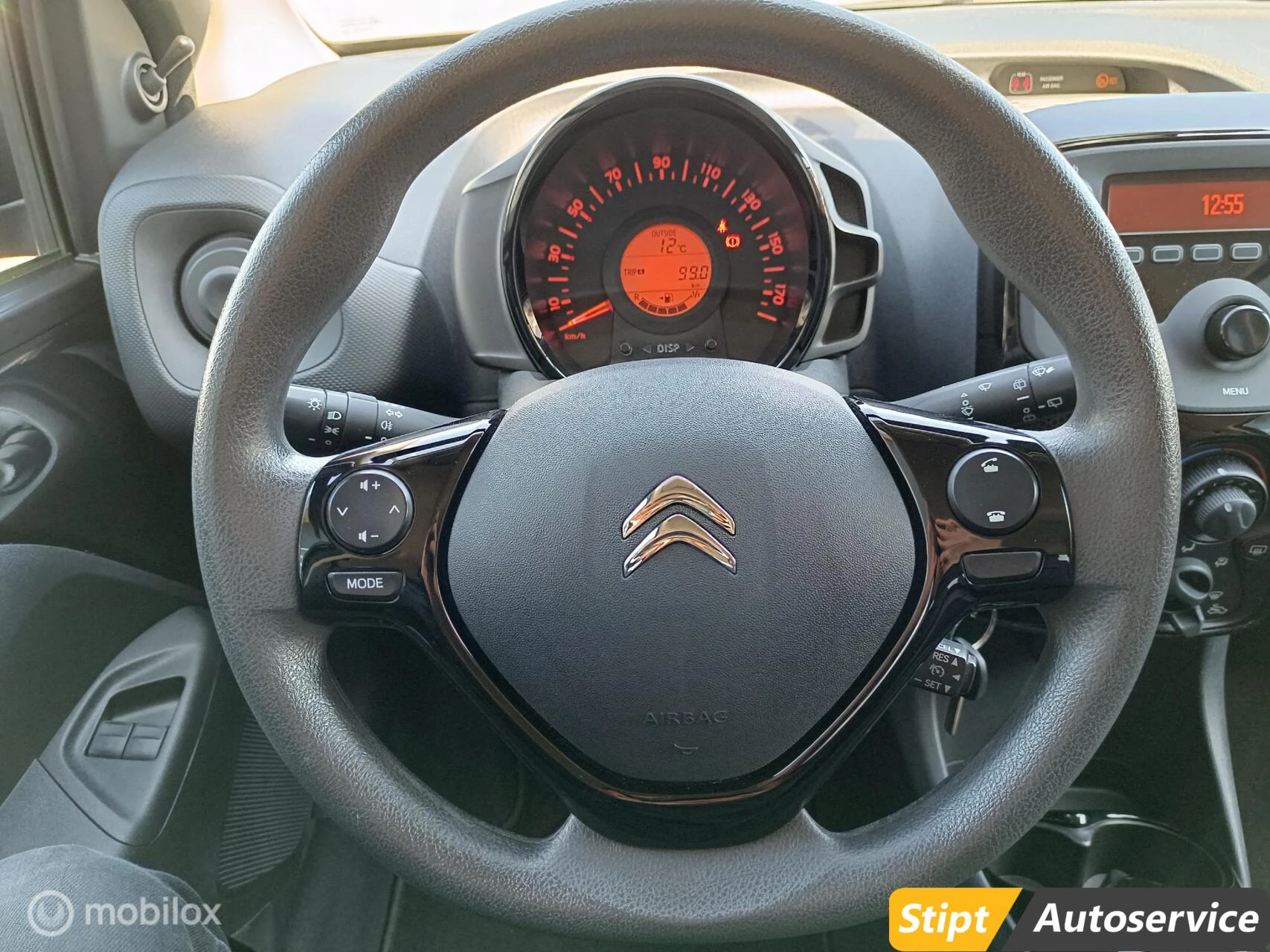 Hoofdafbeelding Citroën C1