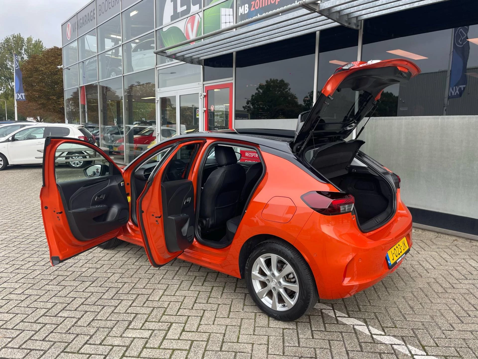 Hoofdafbeelding Opel Corsa