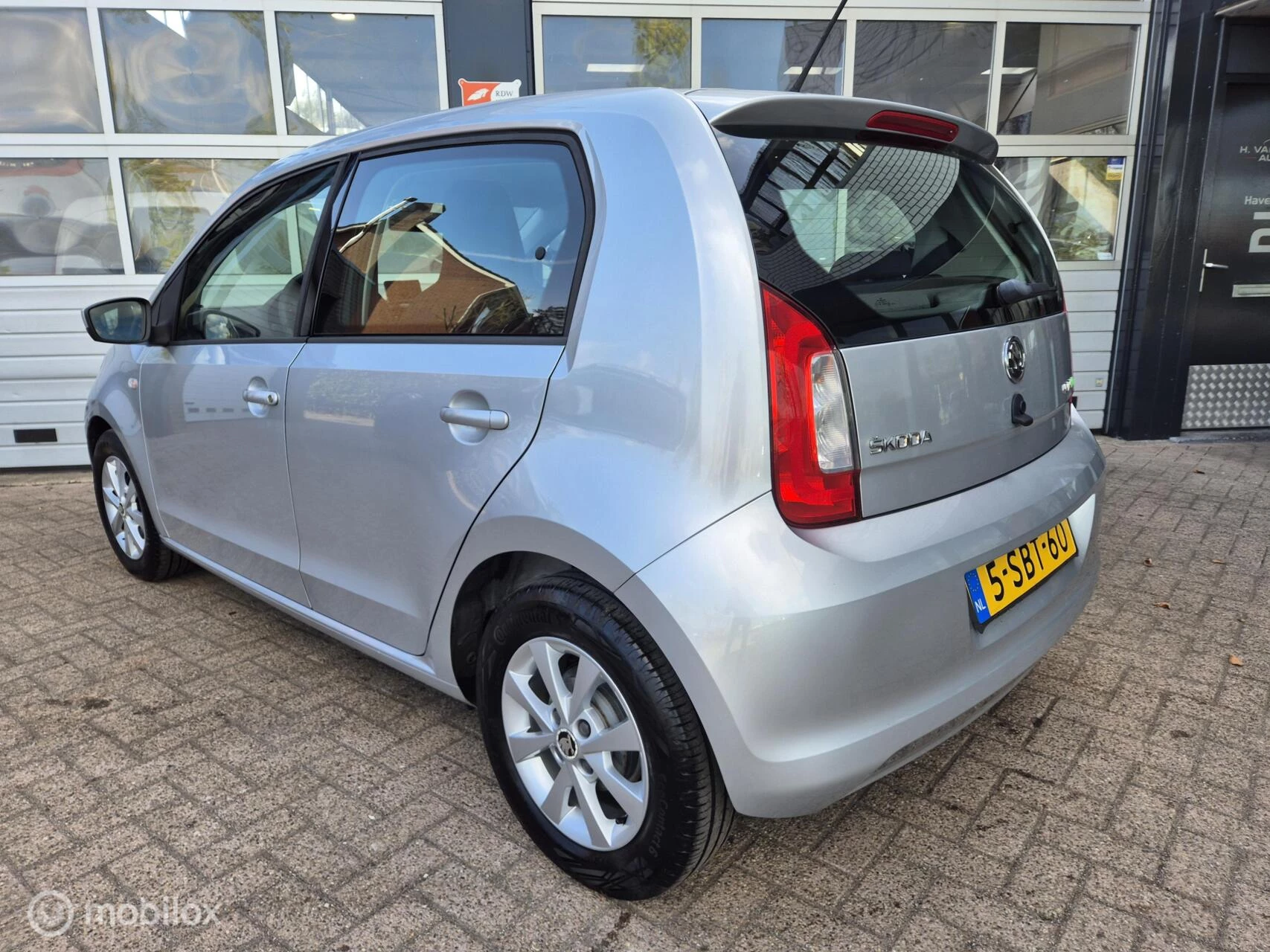 Hoofdafbeelding Škoda Citigo