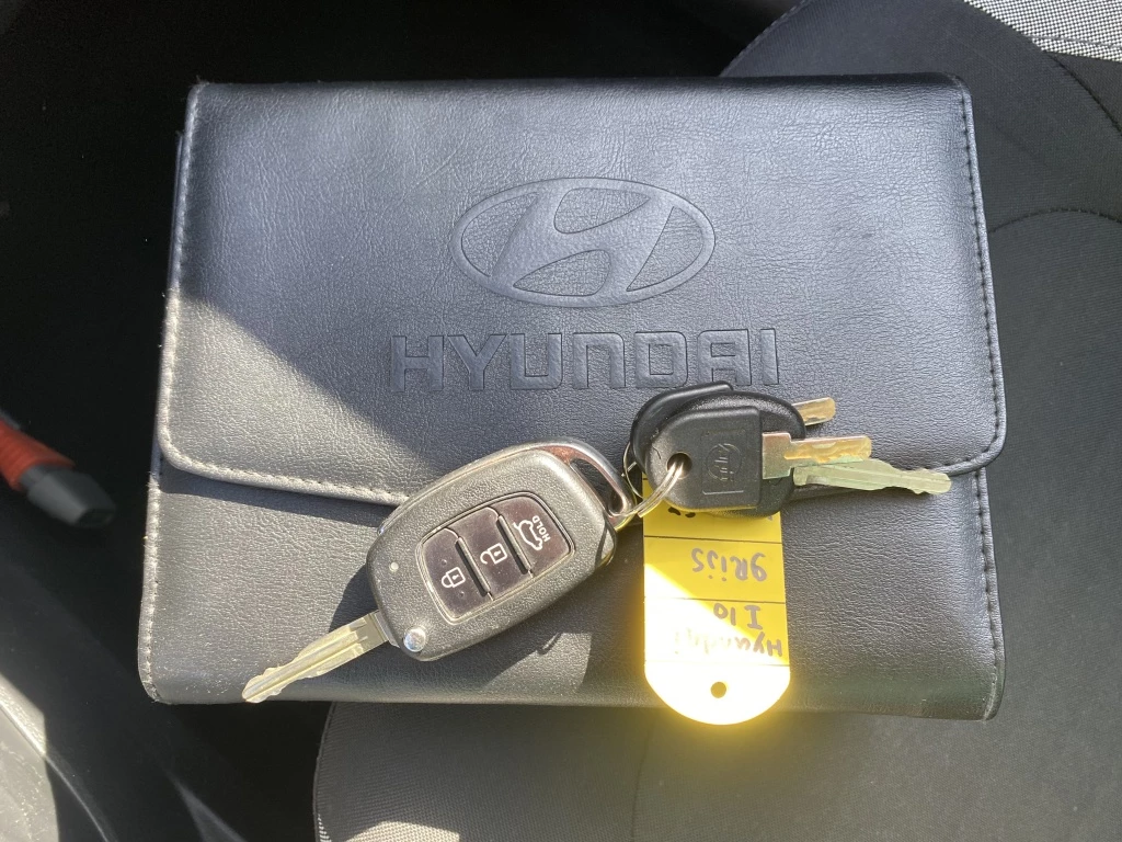 Hoofdafbeelding Hyundai i10