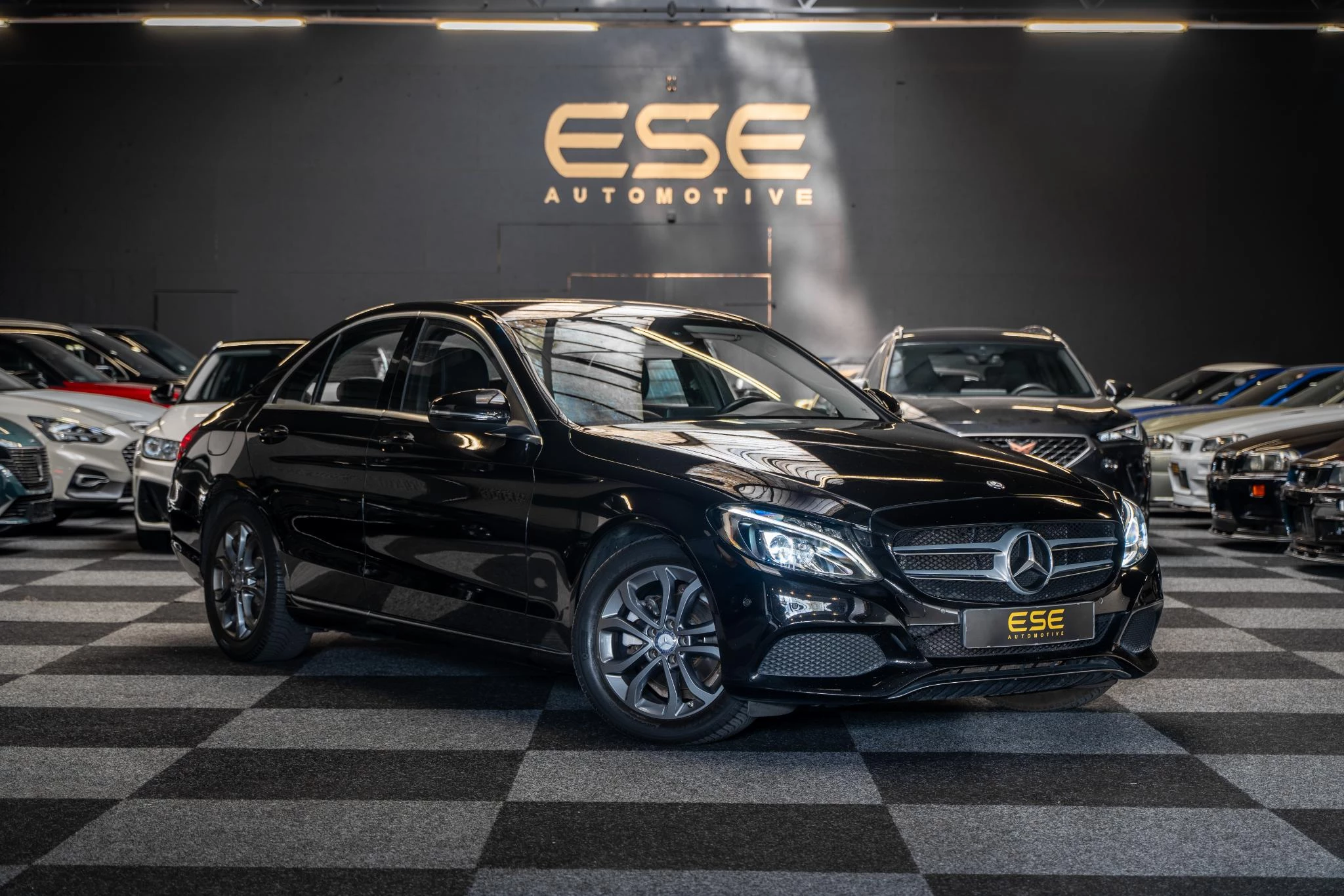 Hoofdafbeelding Mercedes-Benz C-Klasse