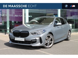 BMW 1 Serie 118i High Executive M Sport Automaat / Panoramadak / Live Cockpit Professional / Parking Assistant / Cruise Control / Verwarmd stuurwiel / Stoelverwarming