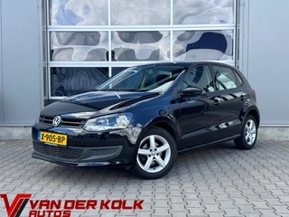 Volkswagen Polo 1.2-12V Comfortline 5 Deurs | Carplay | Navi | Airco | Lichtmetaal