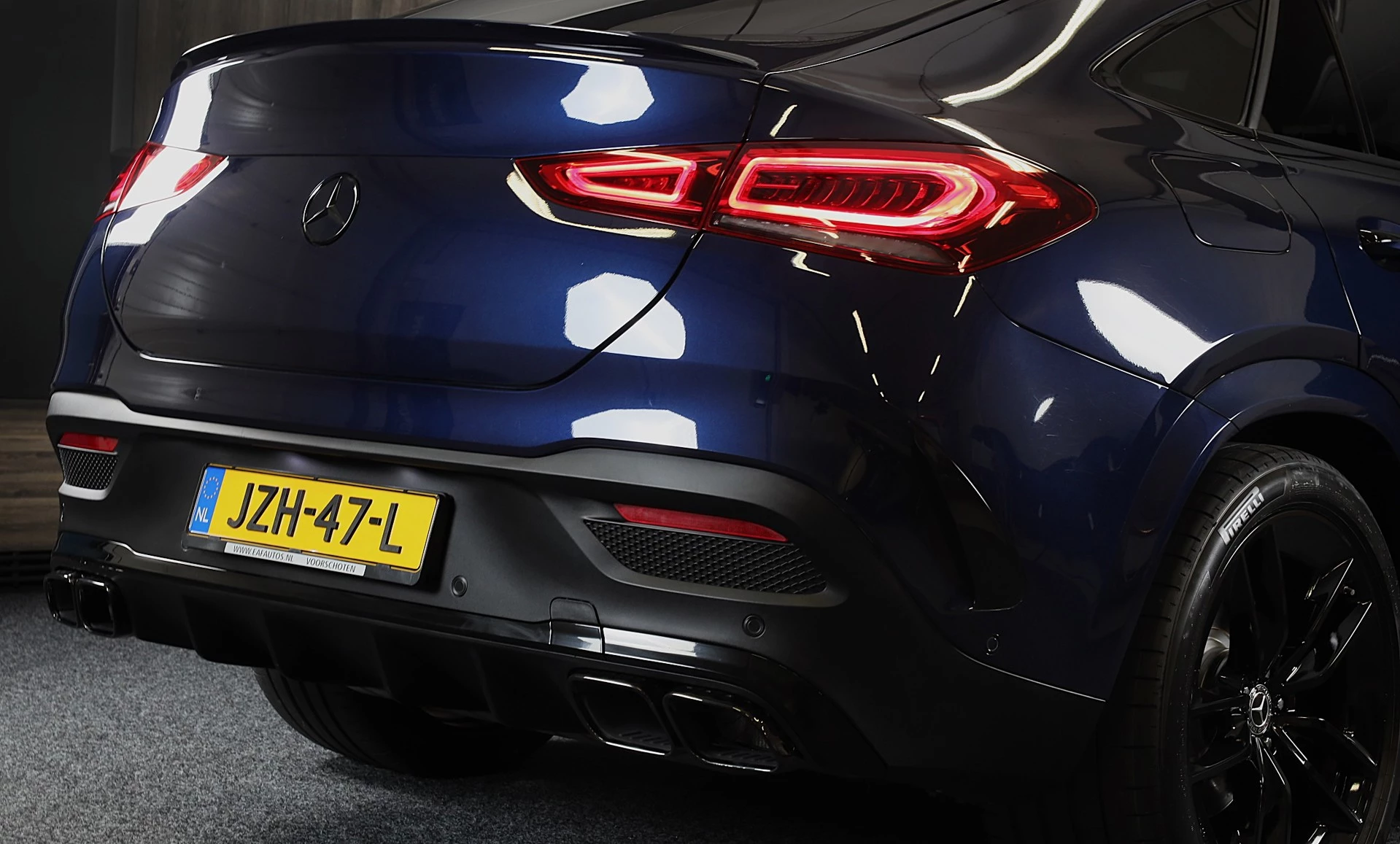 Hoofdafbeelding Mercedes-Benz GLE