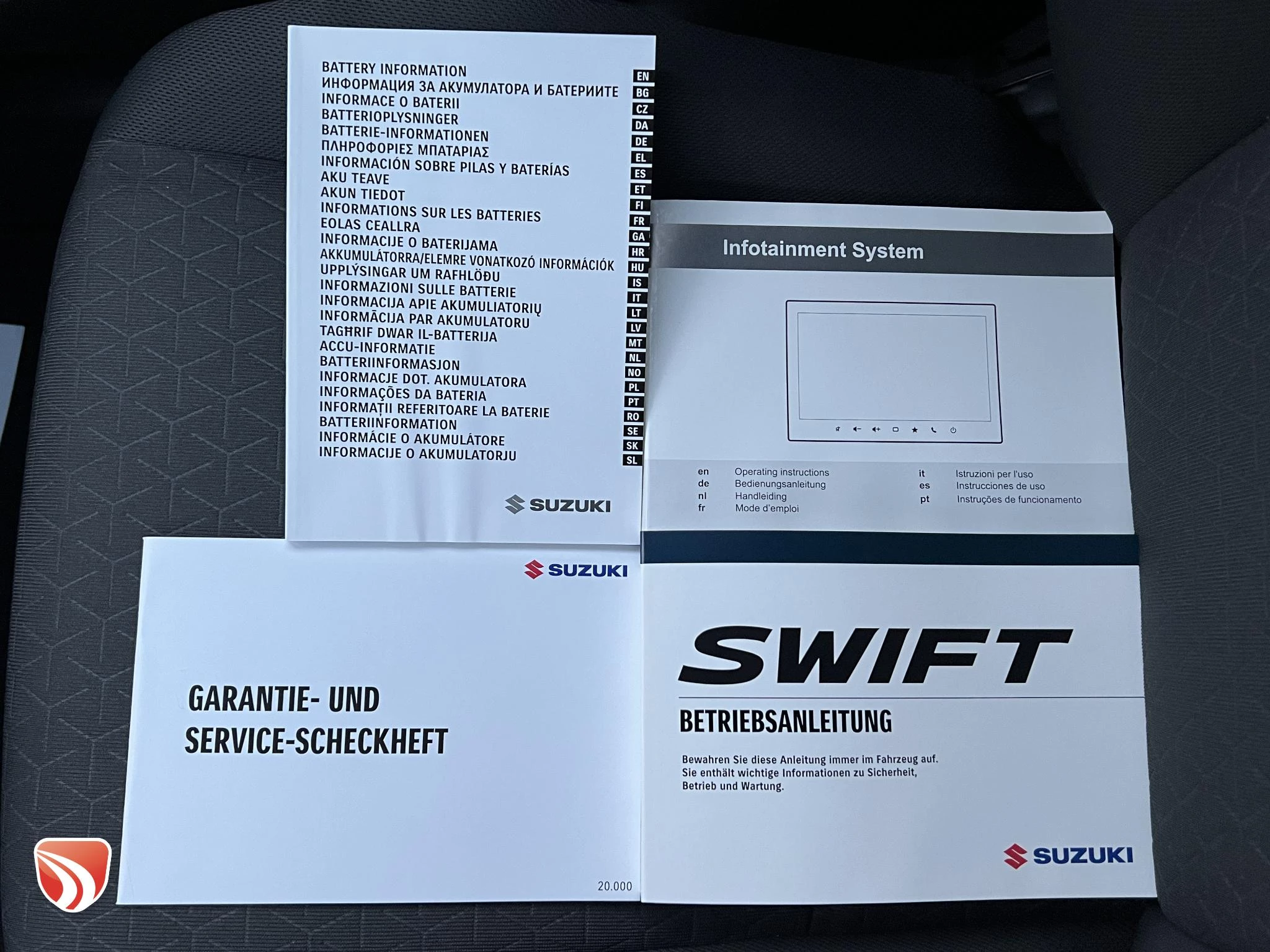 Hoofdafbeelding Suzuki Swift