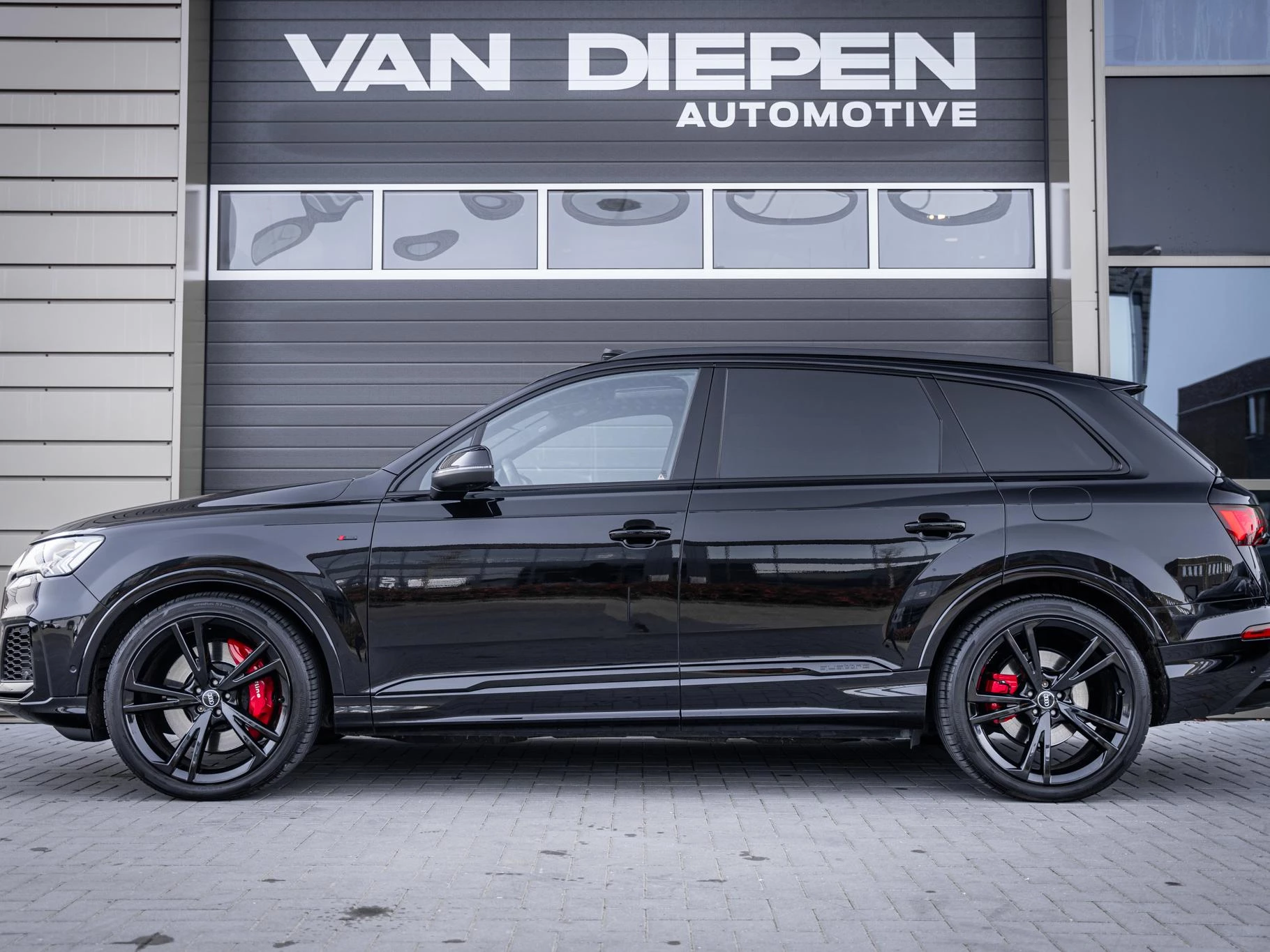 Hoofdafbeelding Audi Q7