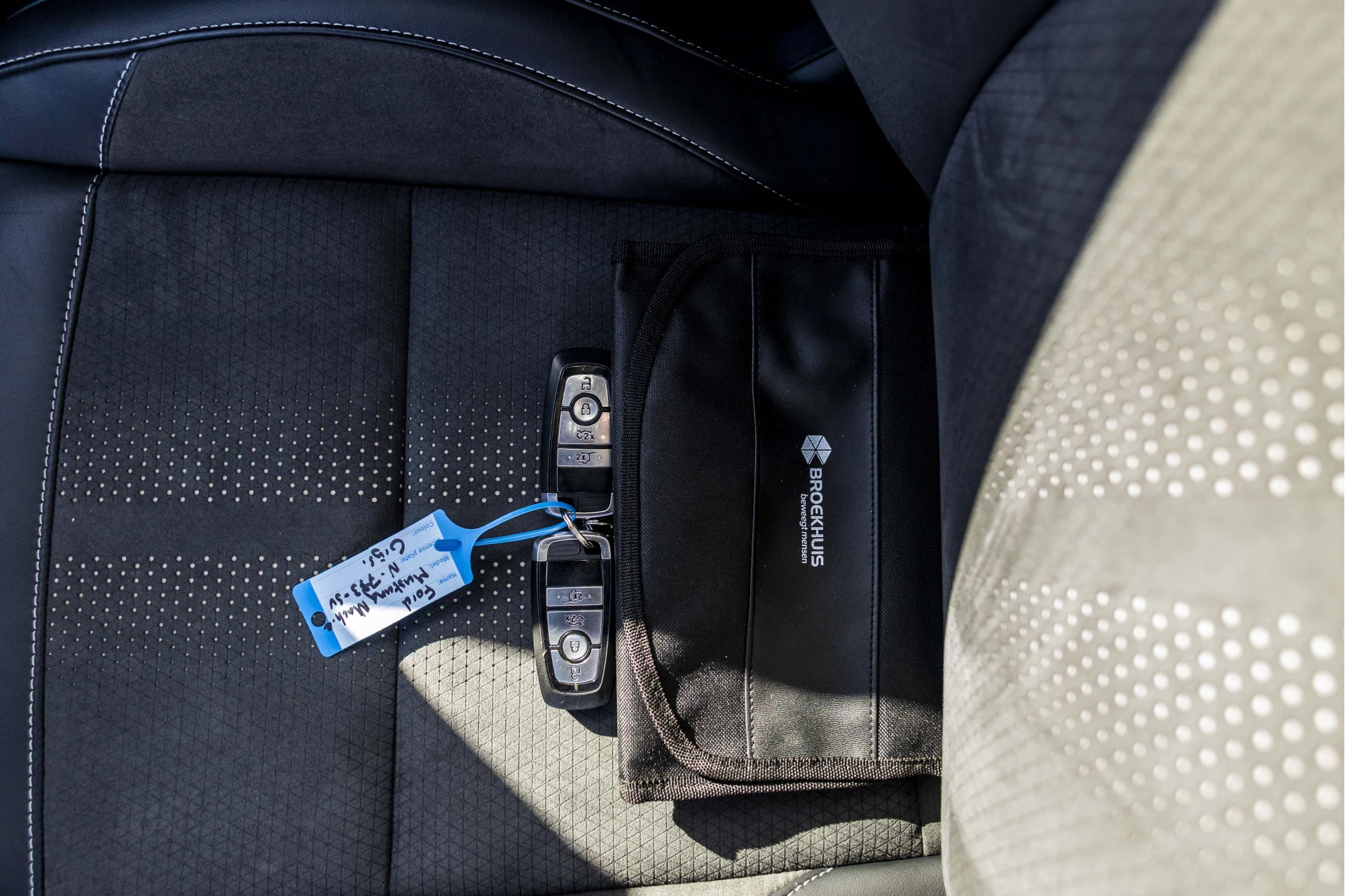 Hoofdafbeelding Ford Mustang Mach-E