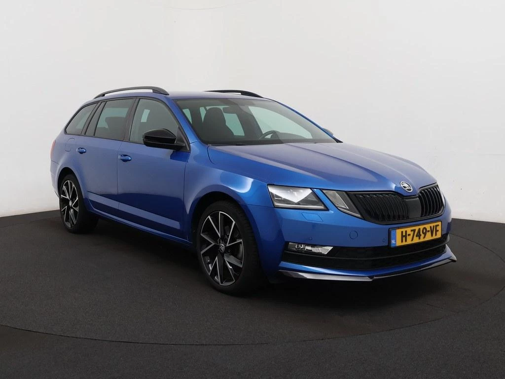 Hoofdafbeelding Škoda Octavia