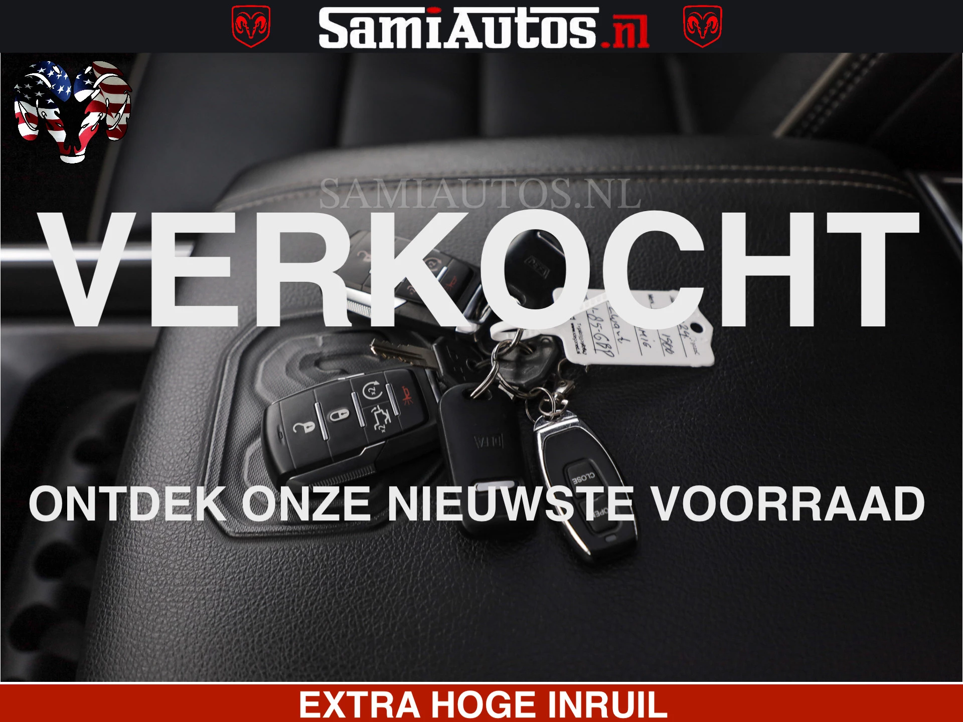 Hoofdafbeelding Dodge Ram Pick-Up