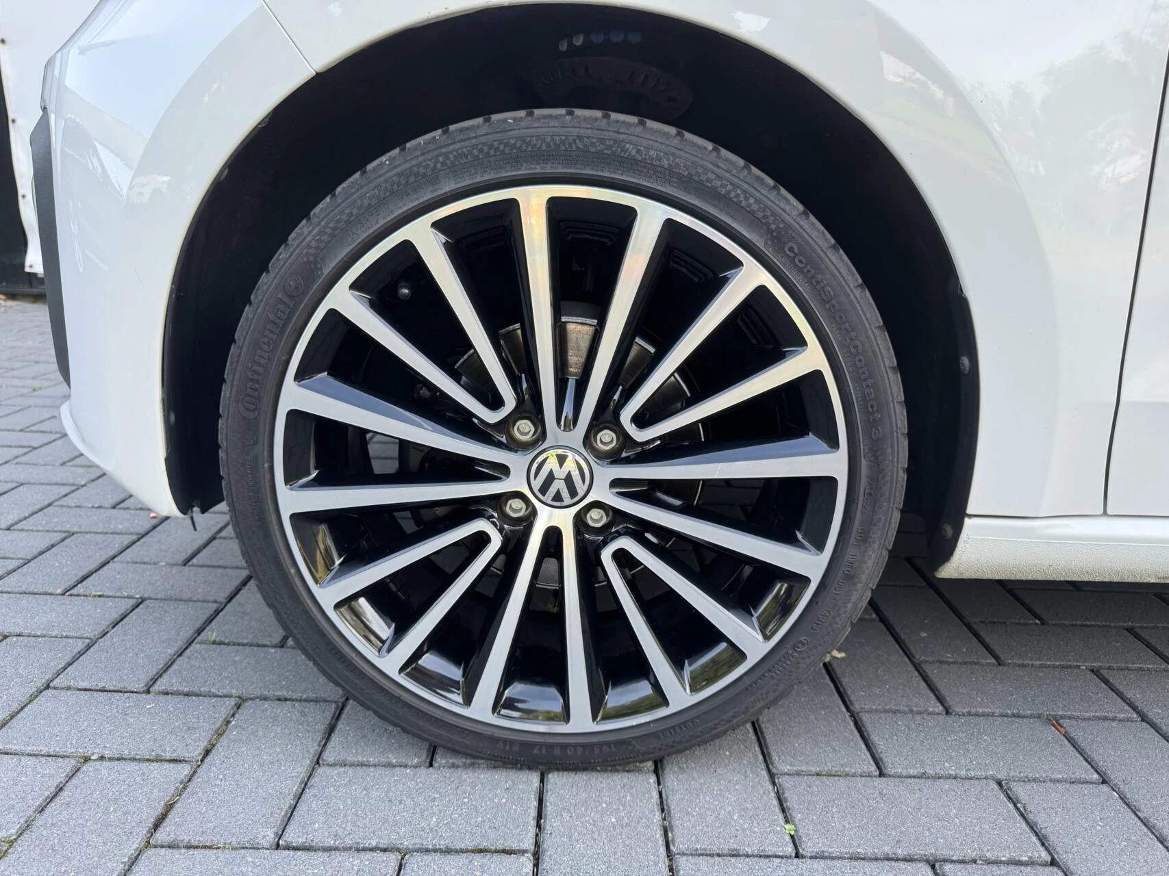 Hoofdafbeelding Volkswagen up!