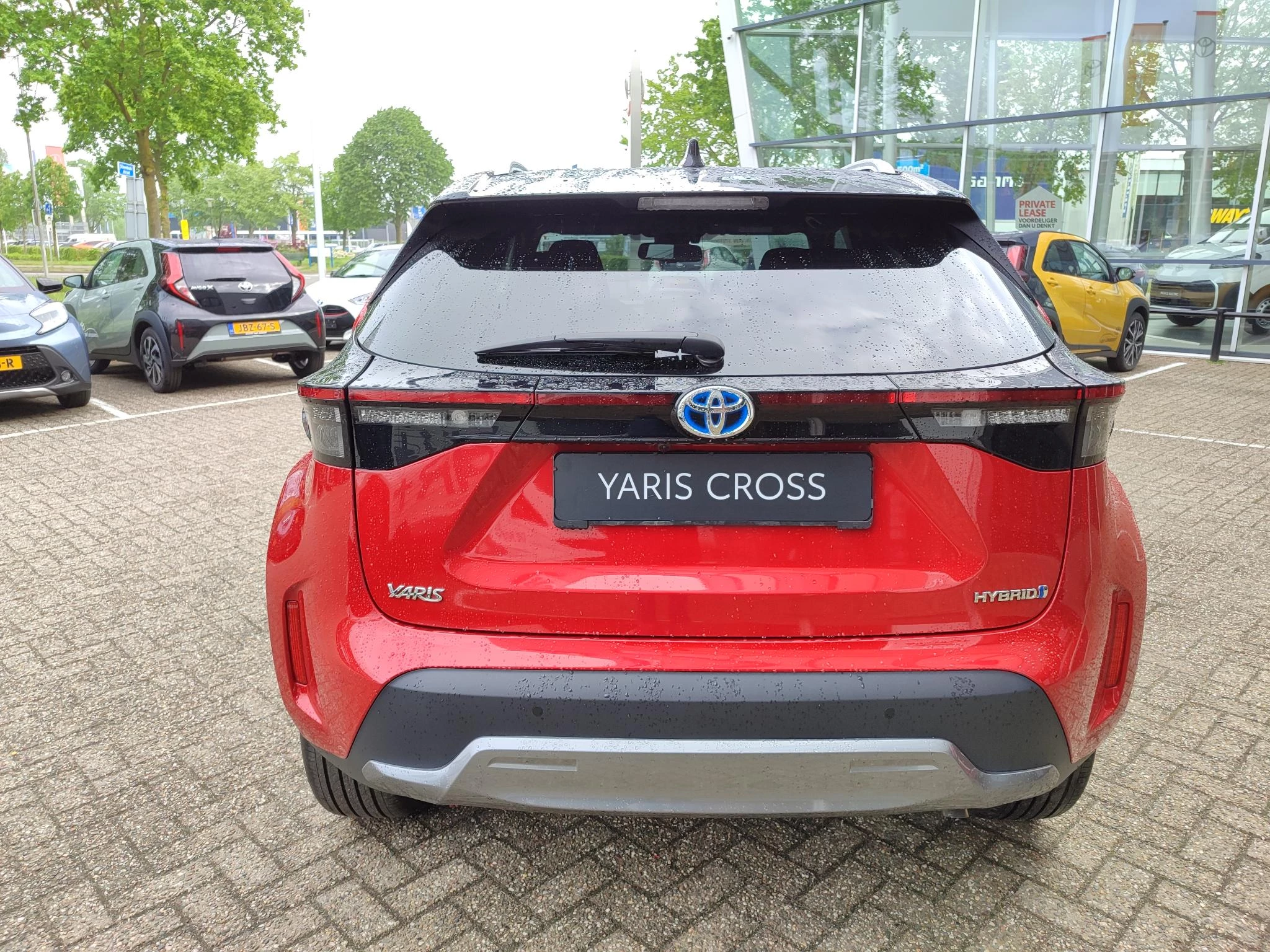 Hoofdafbeelding Toyota Yaris Cross