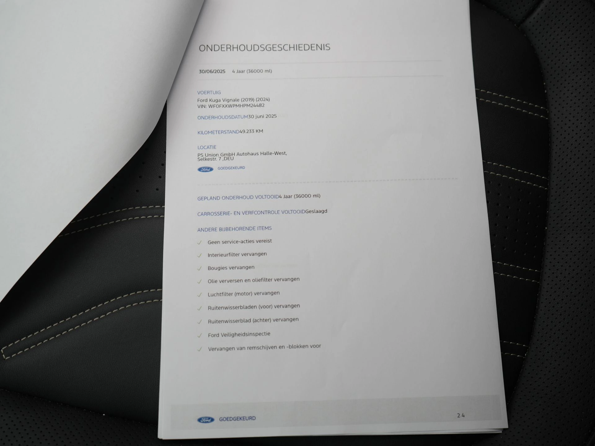 Hoofdafbeelding Ford Kuga