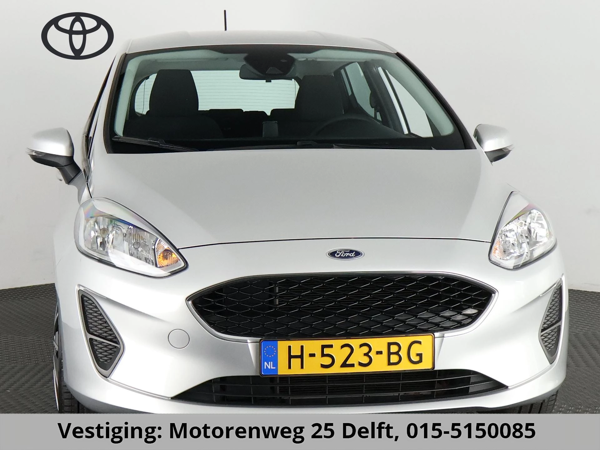 Hoofdafbeelding Ford Fiesta