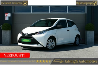 Toyota Aygo 1.0 VVT-i x-fun |1e EIG!|Airco!