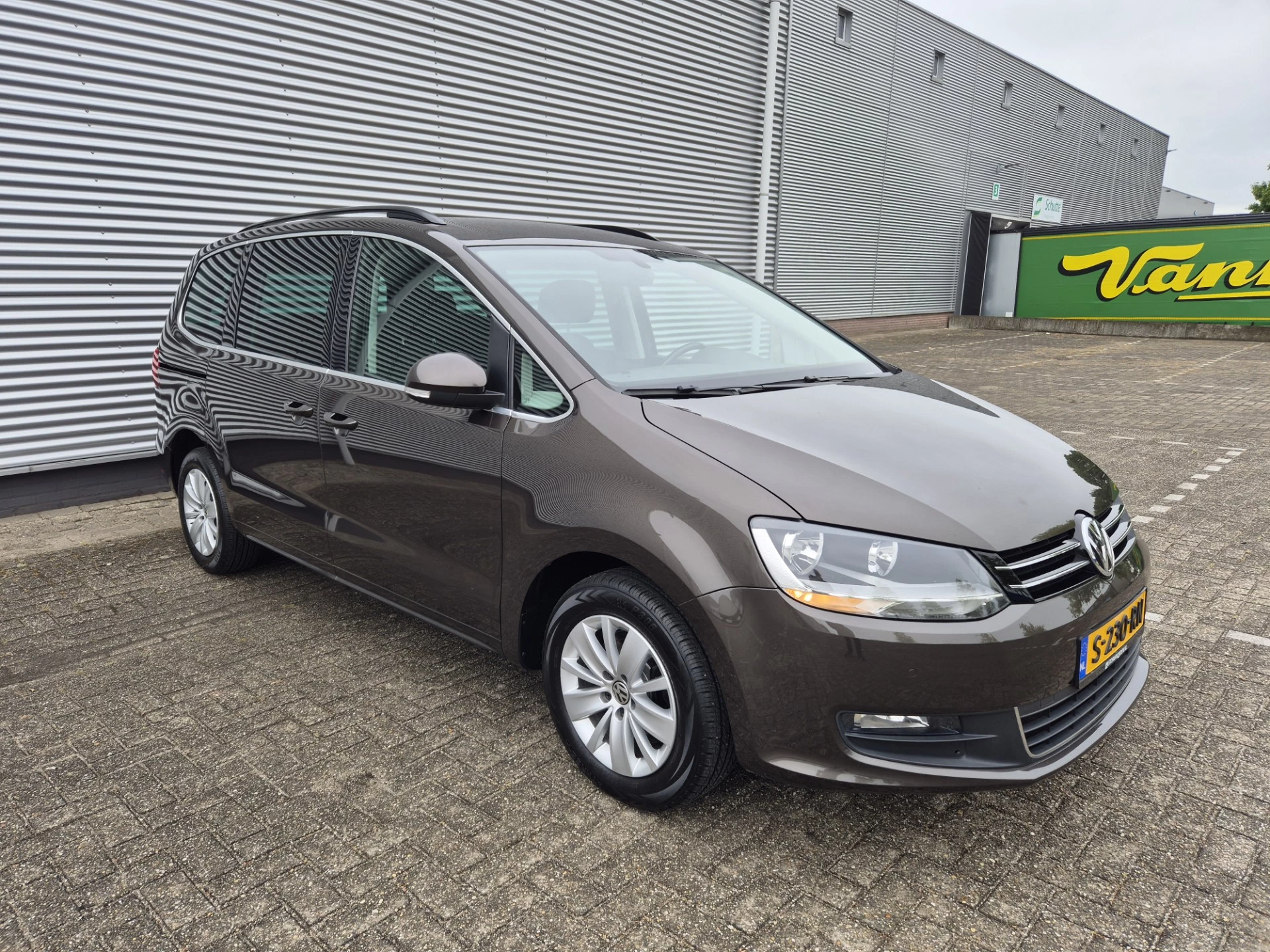 Hoofdafbeelding Volkswagen Sharan