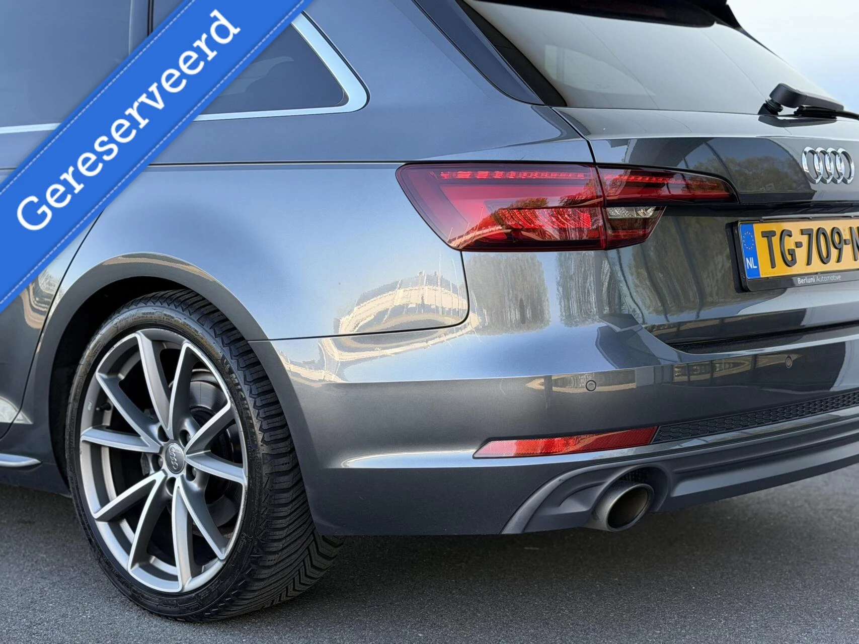 Hoofdafbeelding Audi A4
