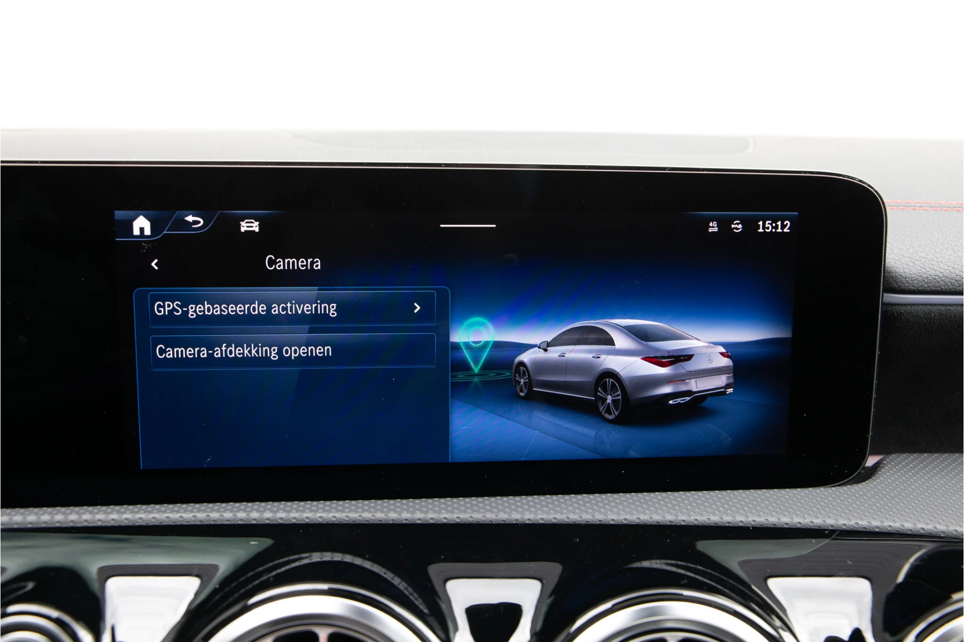 Hoofdafbeelding Mercedes-Benz CLA