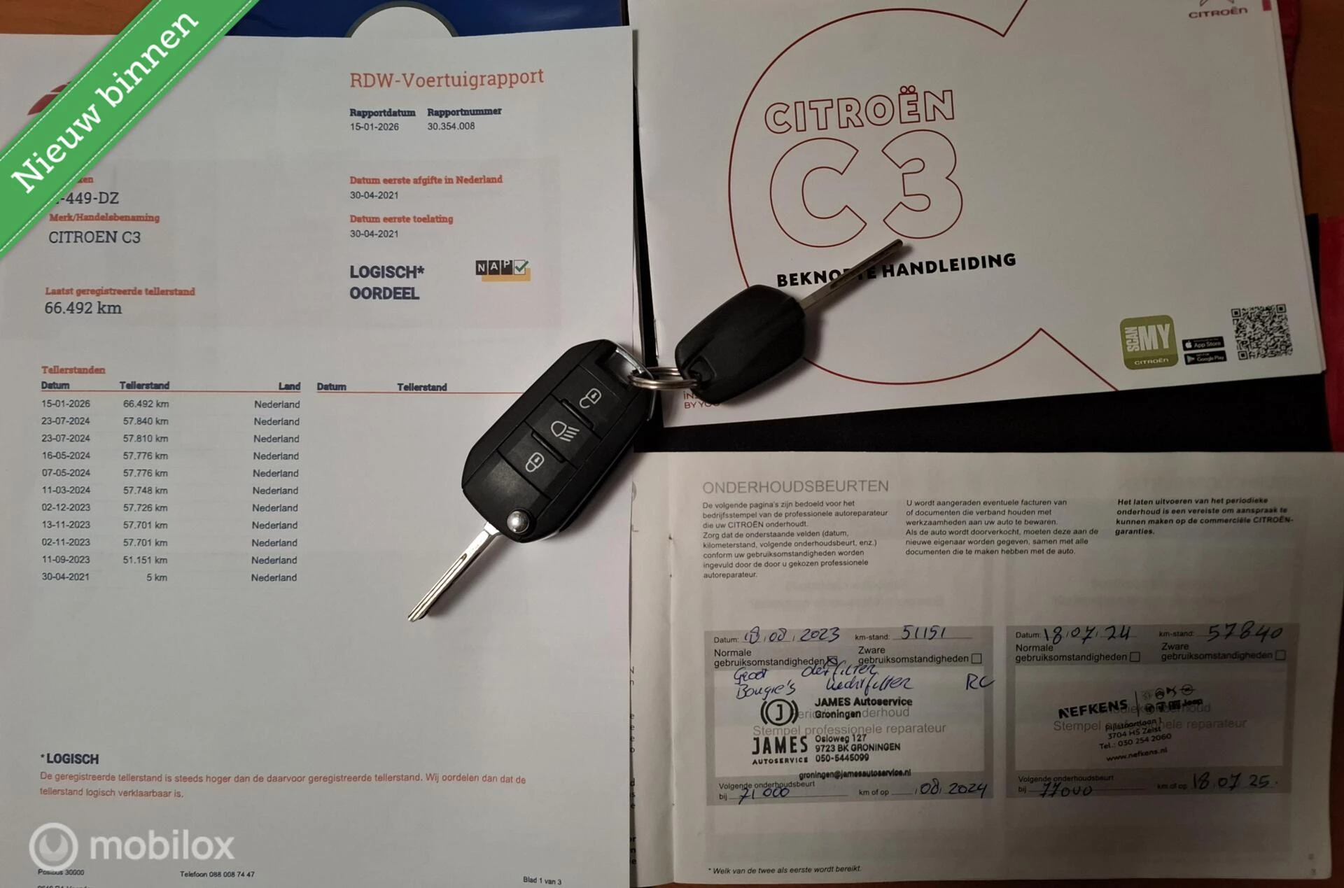 Hoofdafbeelding Citroën C3