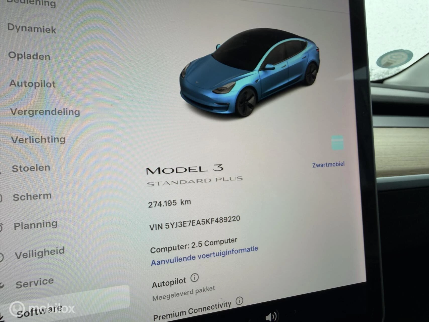 Hoofdafbeelding Tesla Model 3