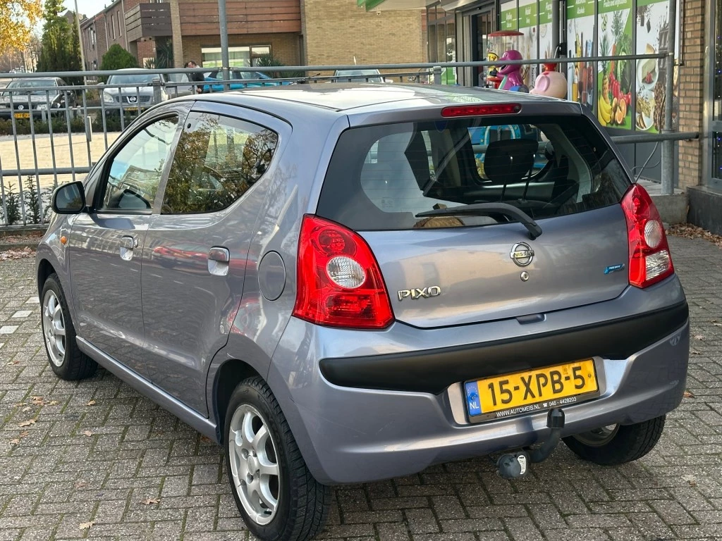 Hoofdafbeelding Nissan Pixo