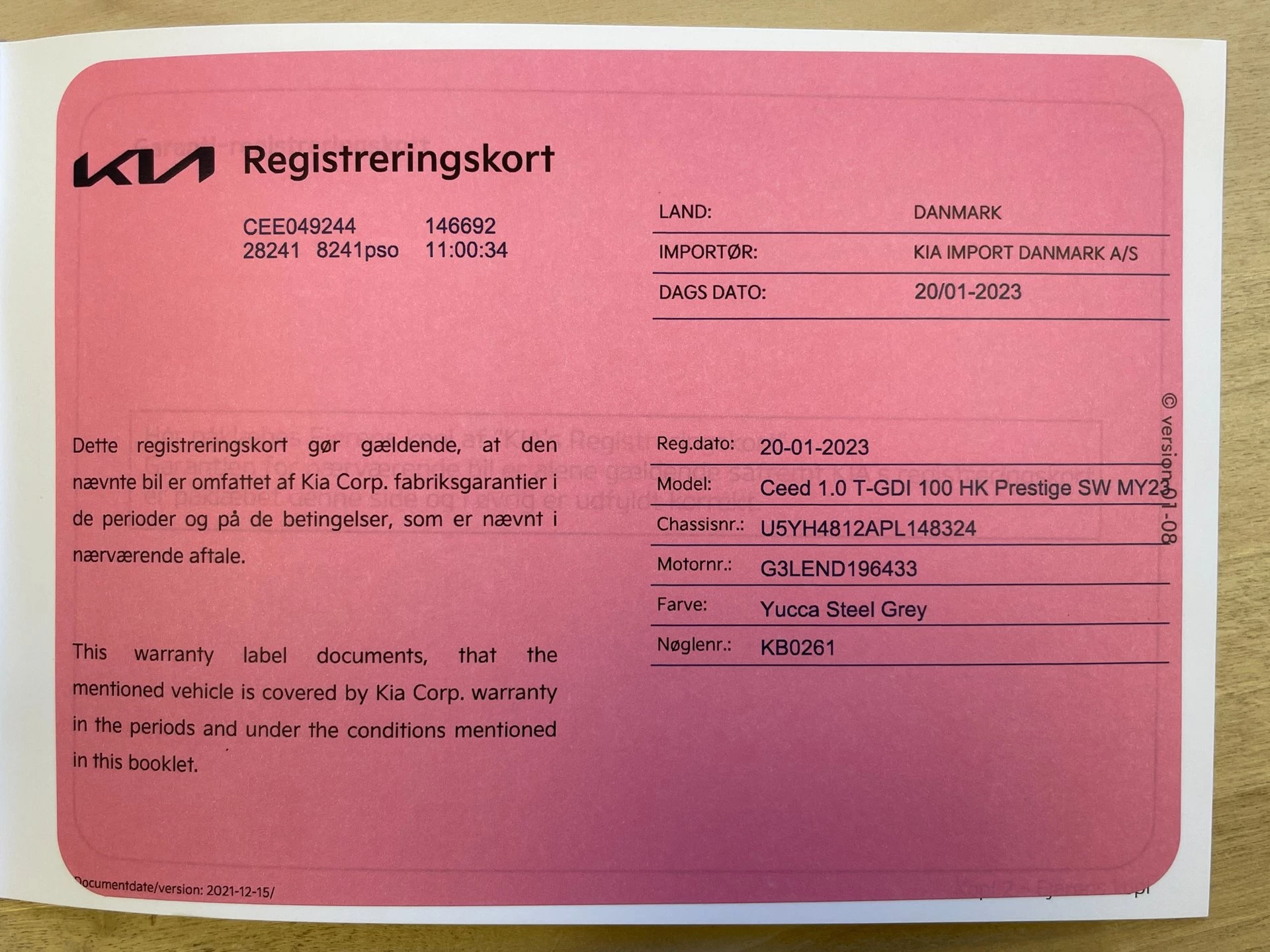 Hoofdafbeelding Kia Ceed Sportswagon