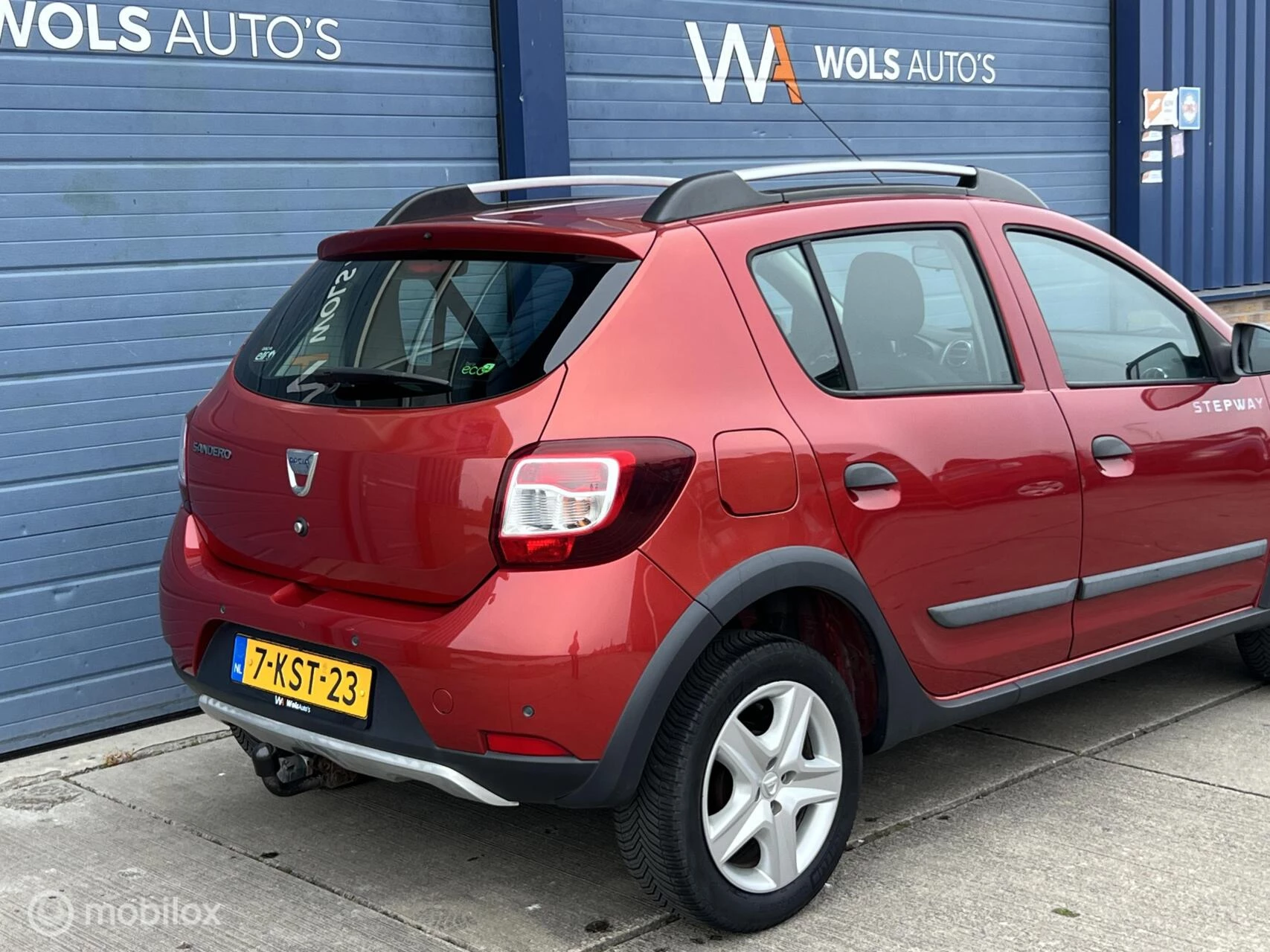 Hoofdafbeelding Dacia Sandero Stepway