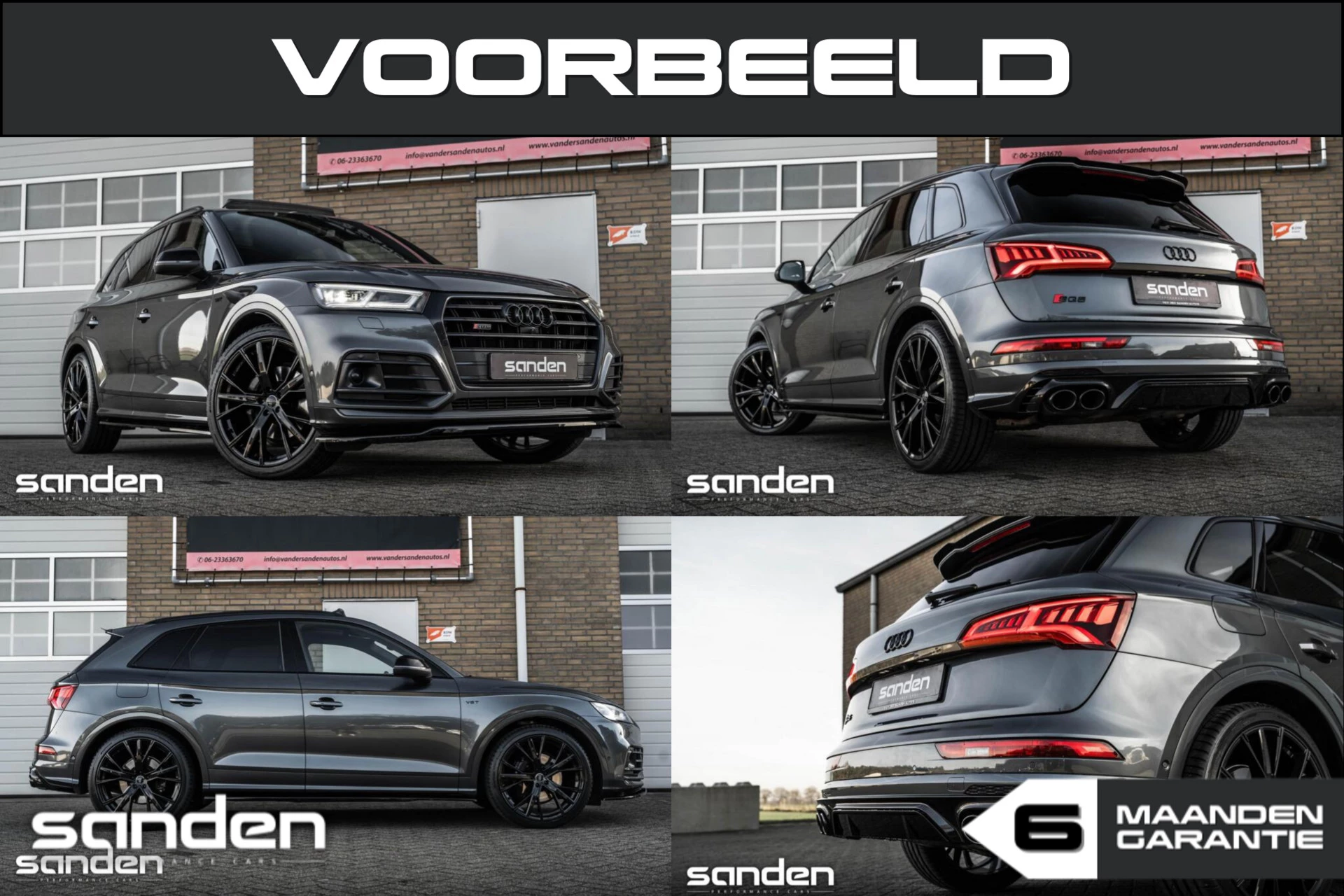 Hoofdafbeelding Audi SQ5
