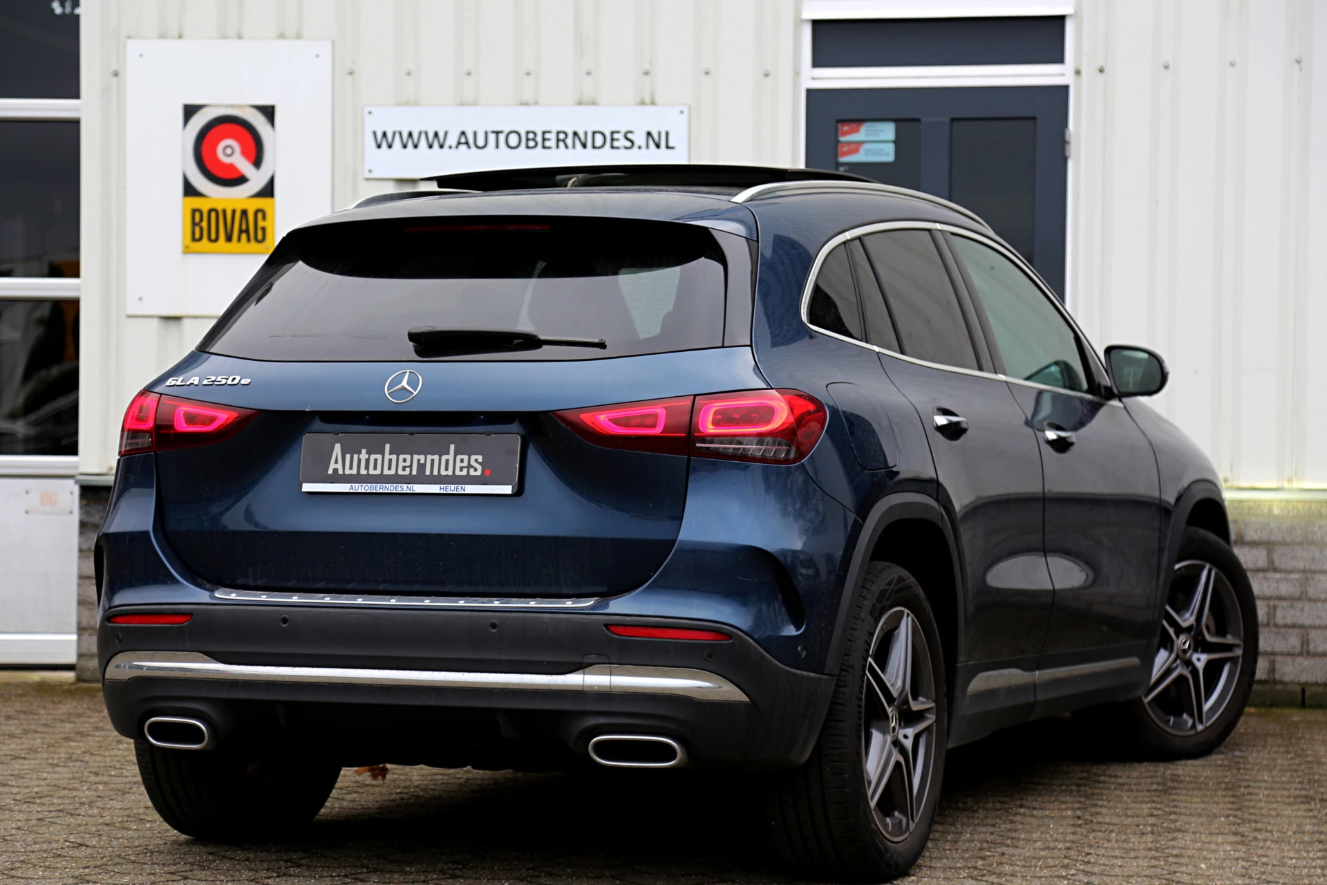 Hoofdafbeelding Mercedes-Benz GLA