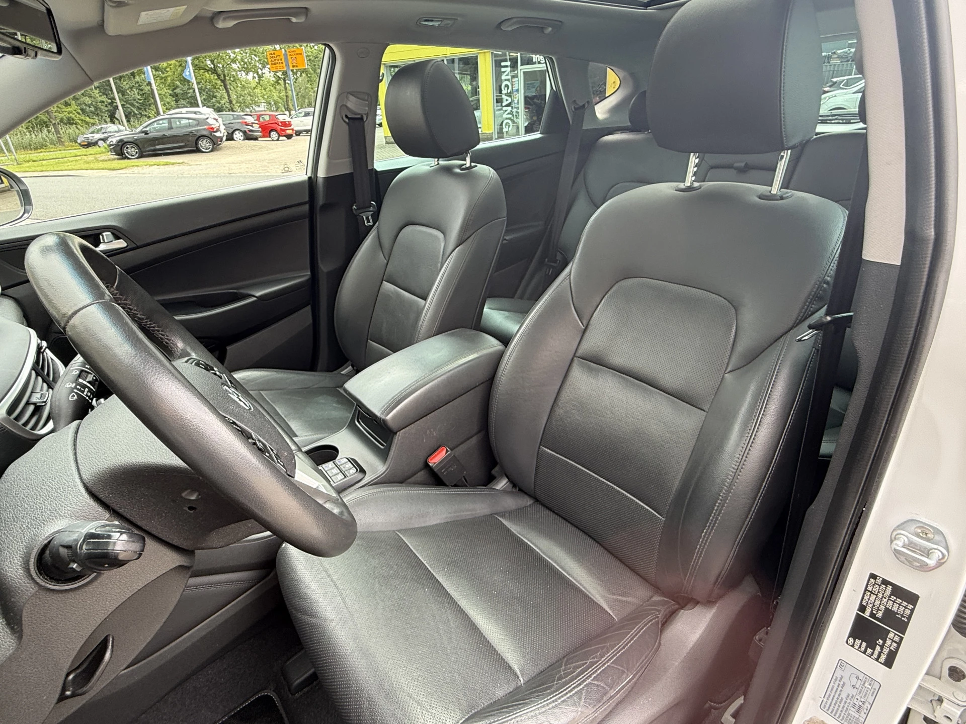 Hoofdafbeelding Hyundai Tucson