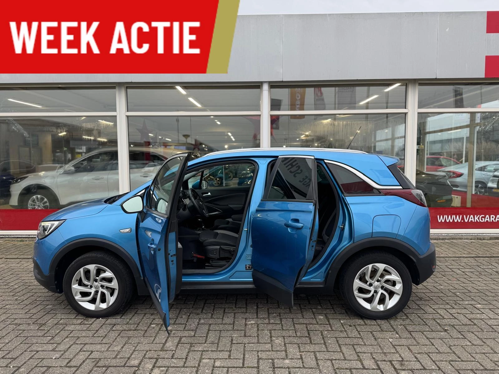 Hoofdafbeelding Opel Crossland X